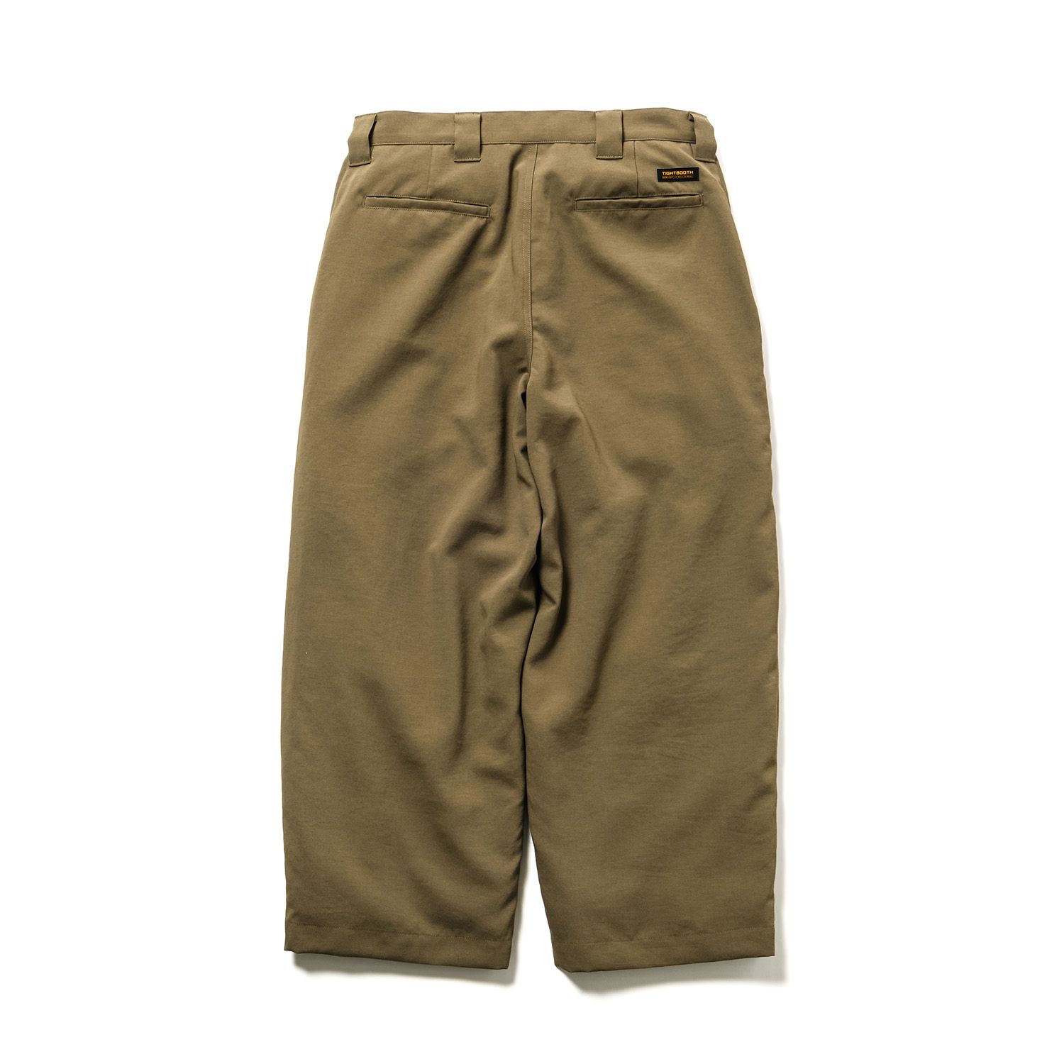 TIGHTBOOTHLEGERE BAGGY SLACKS