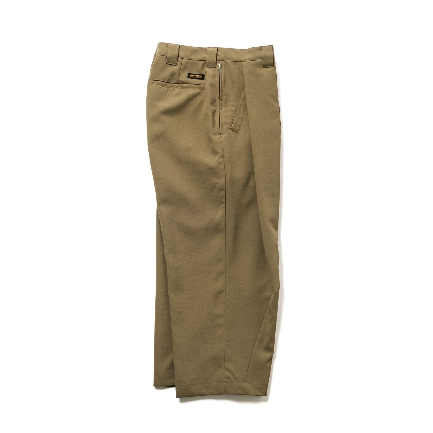 TIGHTBOOTHLEGERE BAGGY SLACKS