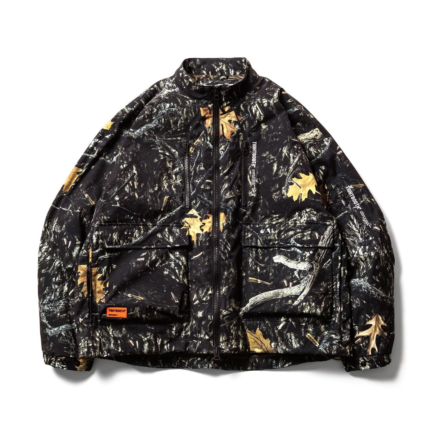TBPR BULLET CAMO PUFF JKT