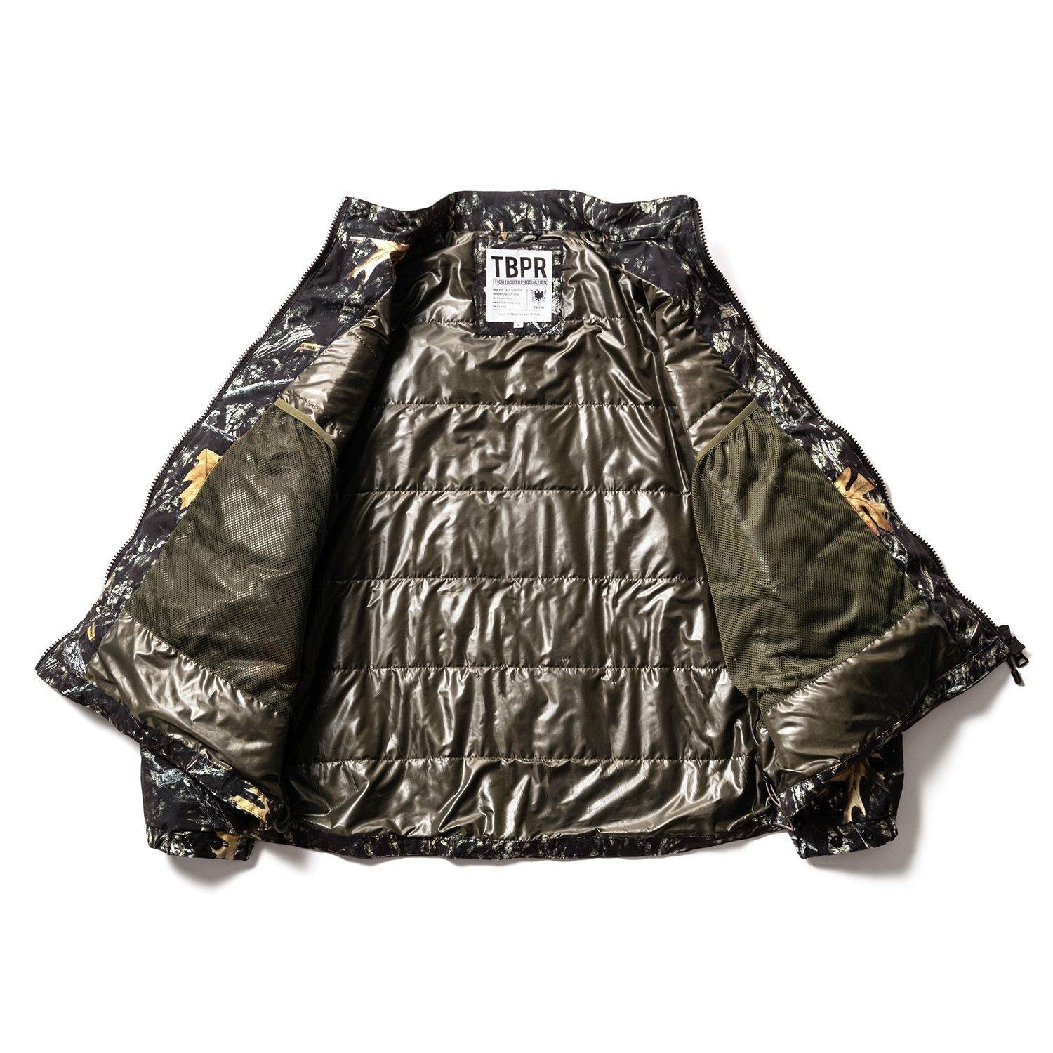 TBPR BULLET CAMO PUFF JKT