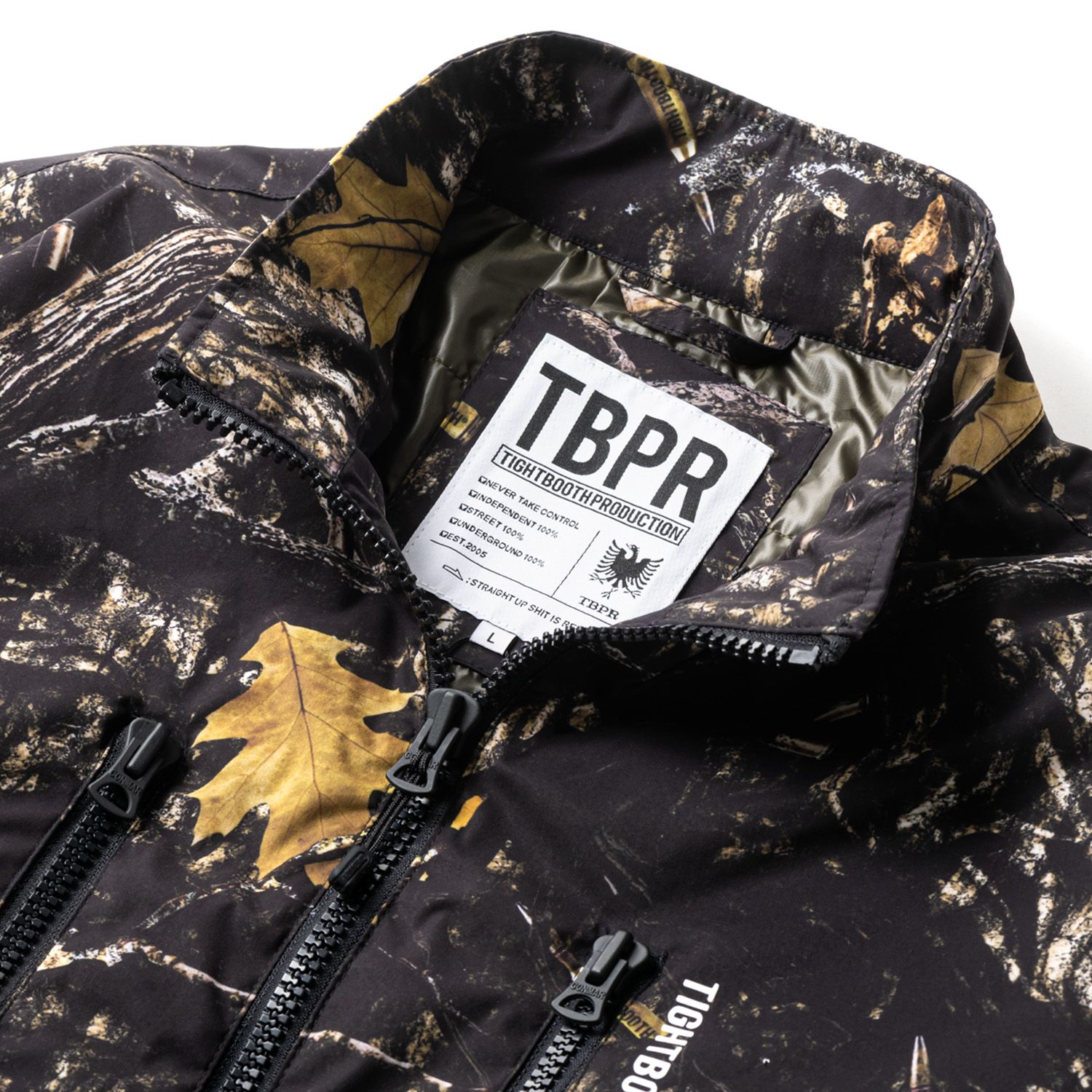 TBPR BULLET CAMO PUFF JKT