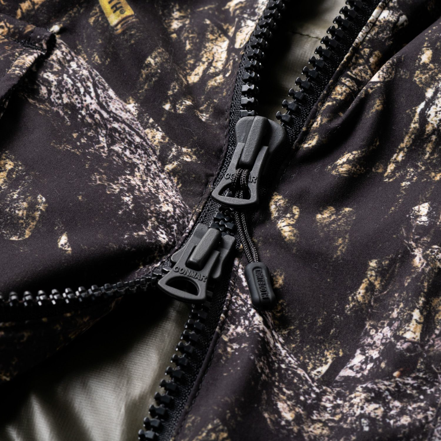 TBPR BULLET CAMO PUFF JKT