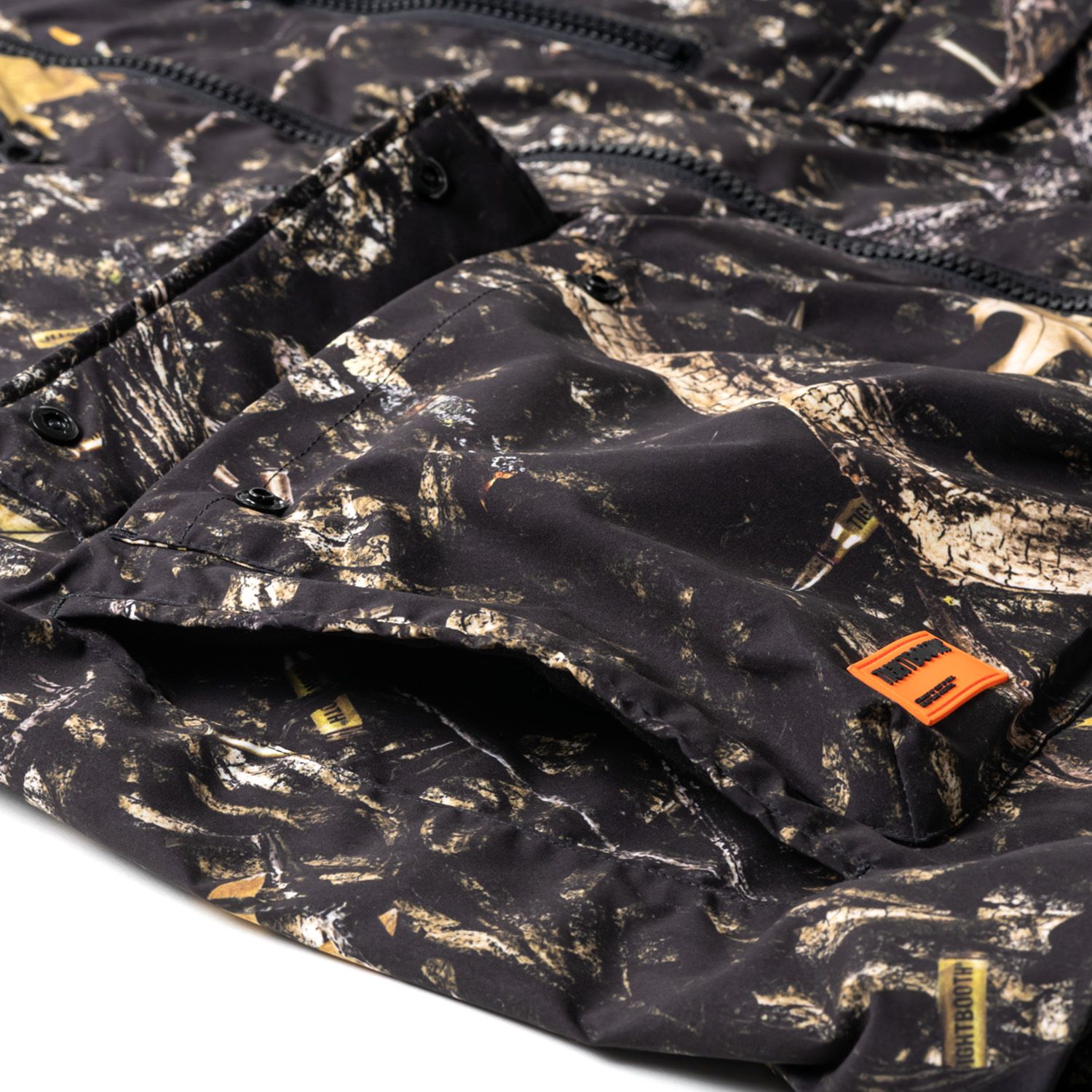 TBPR BULLET CAMO PUFF JKT