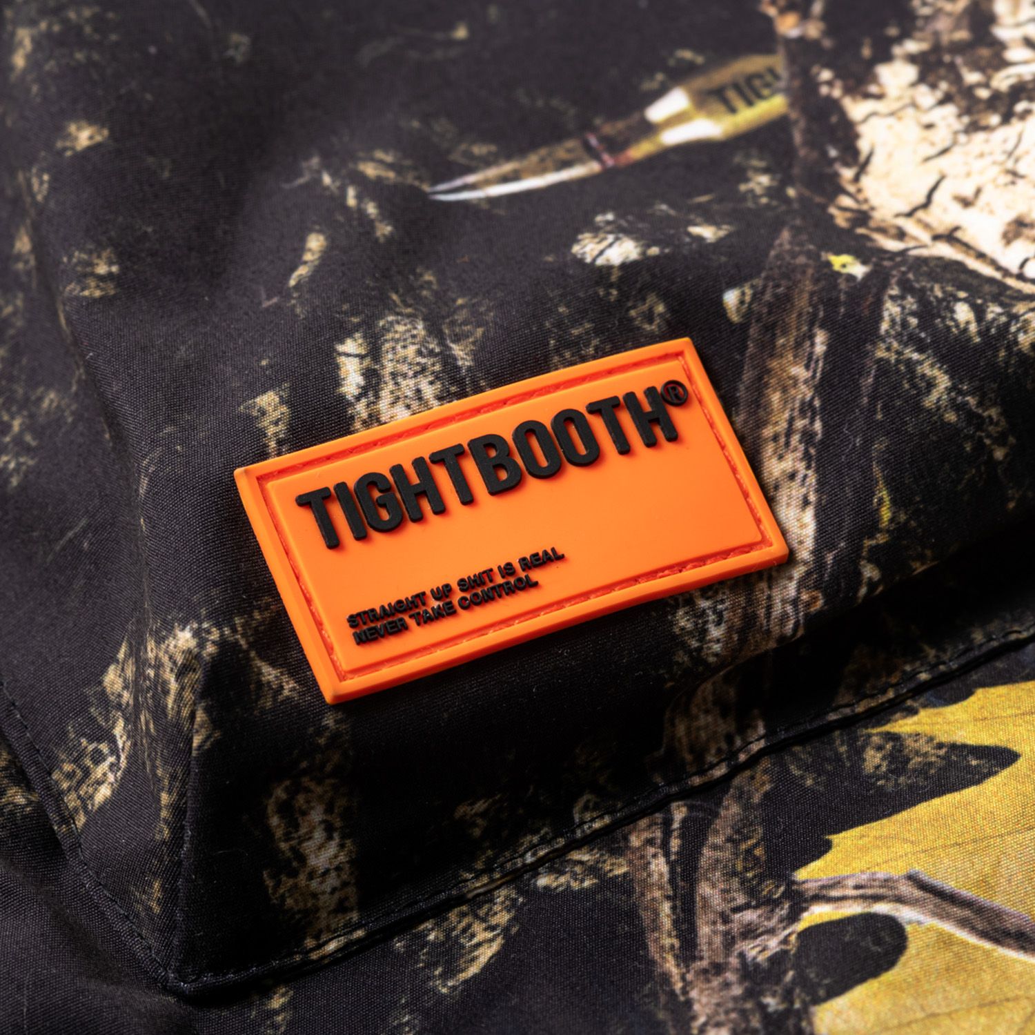 TBPR BULLET CAMO PUFF JKT