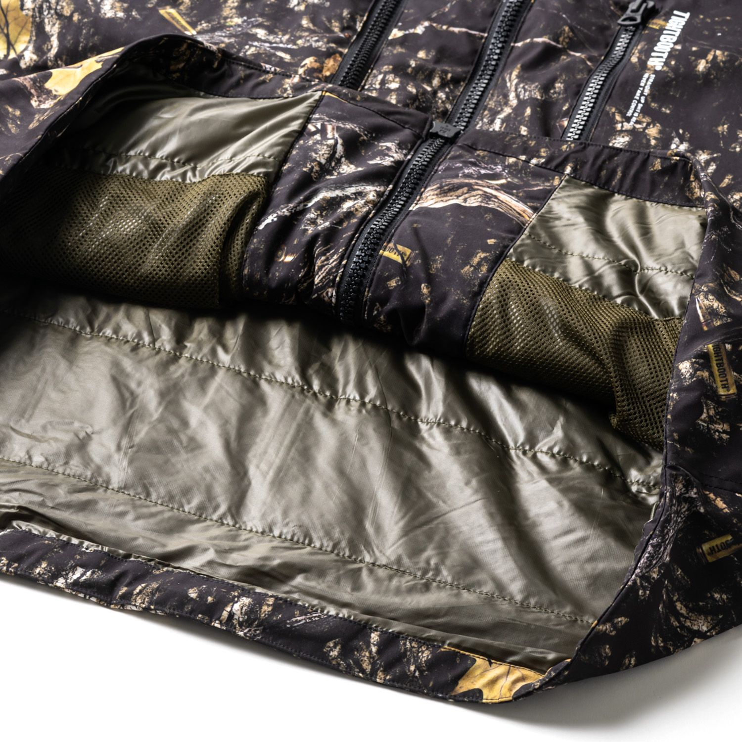 TBPR BULLET CAMO PUFF JKT