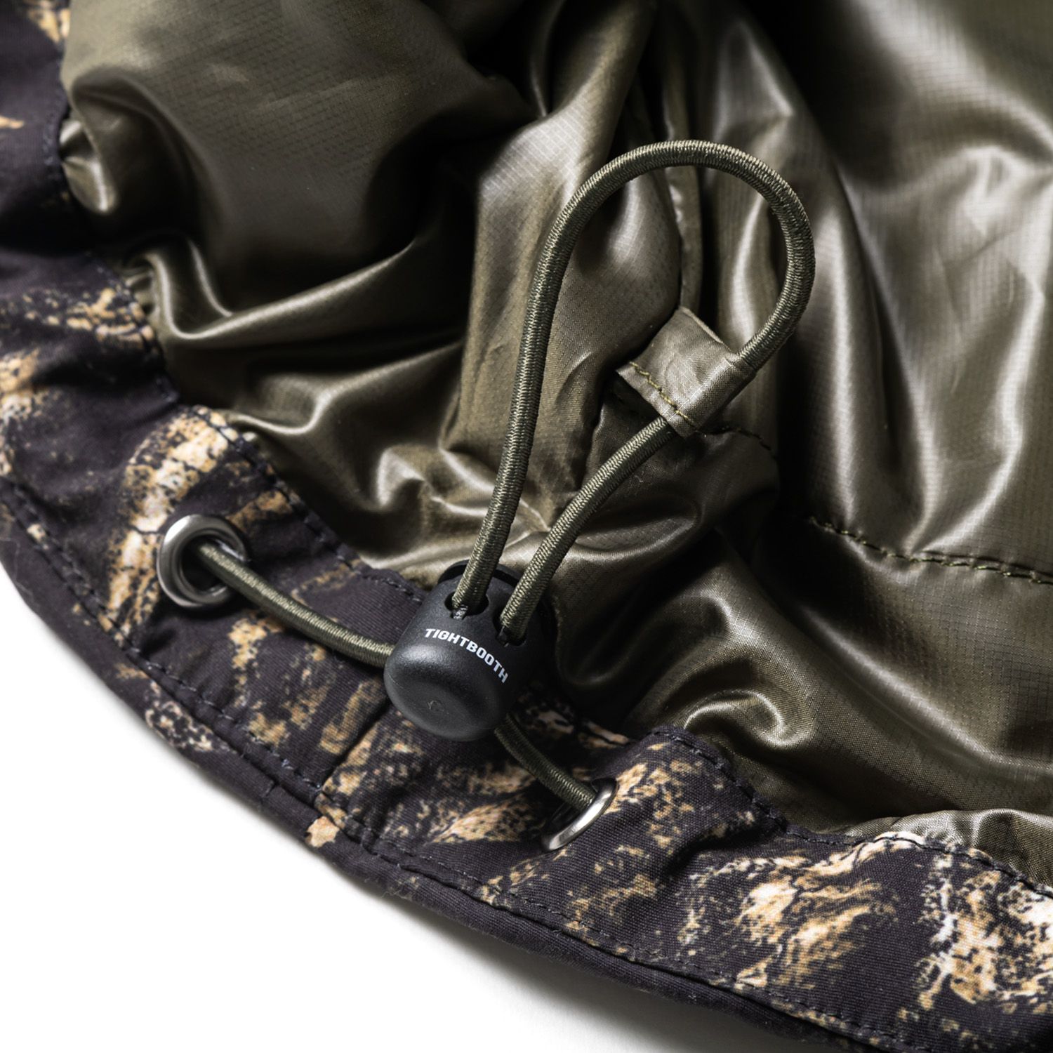 TBPR BULLET CAMO PUFF JKT