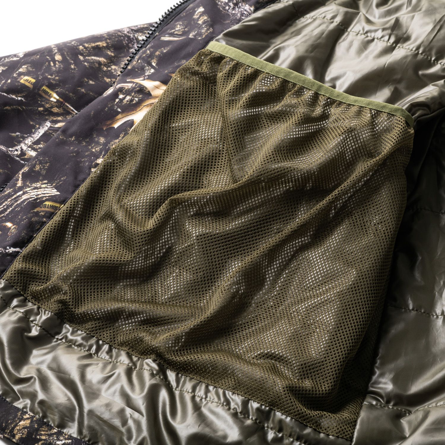 TBPR BULLET CAMO PUFF JKT