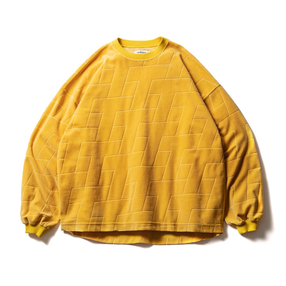 TIGHTBOOTH VELOUR LONG SLEEVE