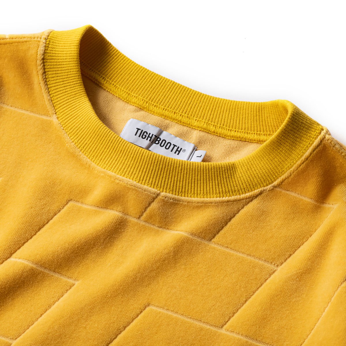 TIGHTBOOTH VELOUR LONG SLEEVE