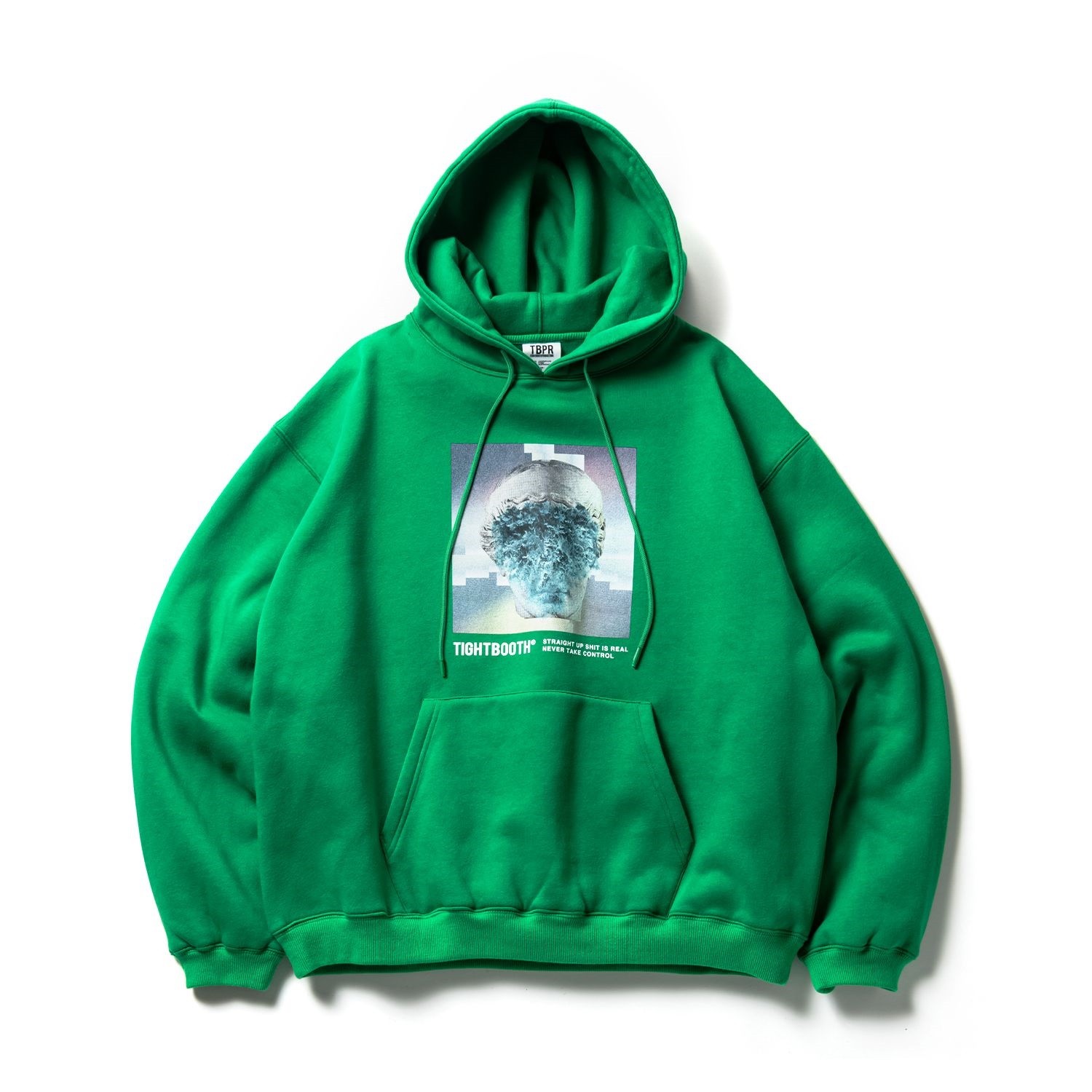 TIGHTBOOTH GREENERY STATUE HOODIE