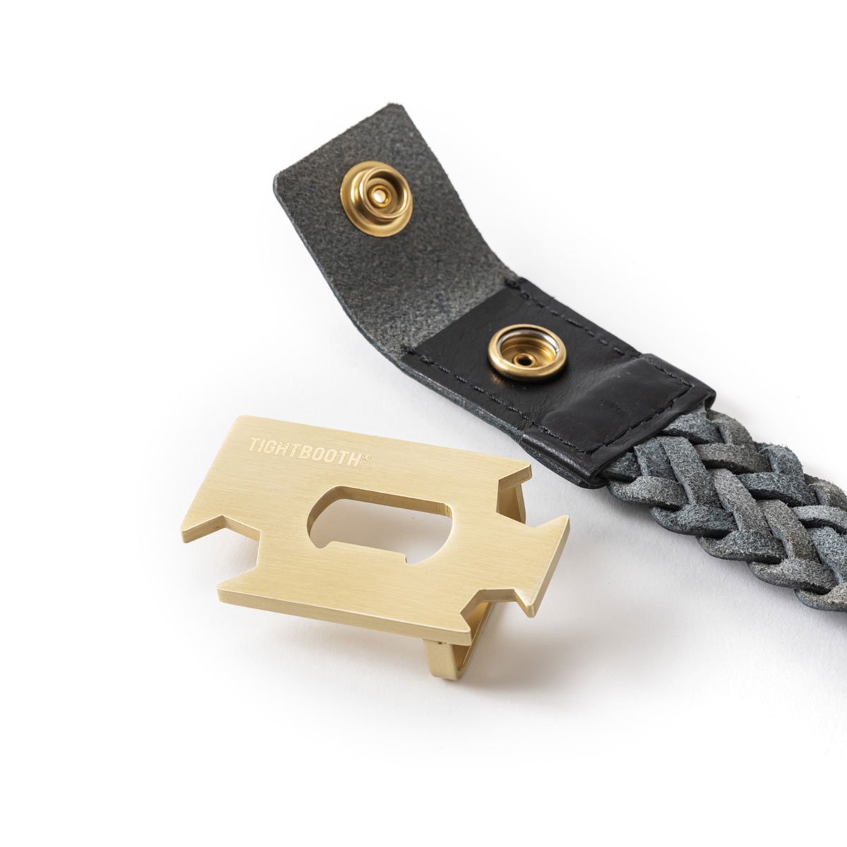 TIGHTBOOTH LEATHER MESH TOOL BELT