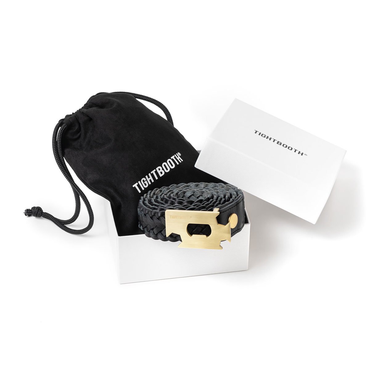 TIGHTBOOTH LEATHER MESH TOOL BELT