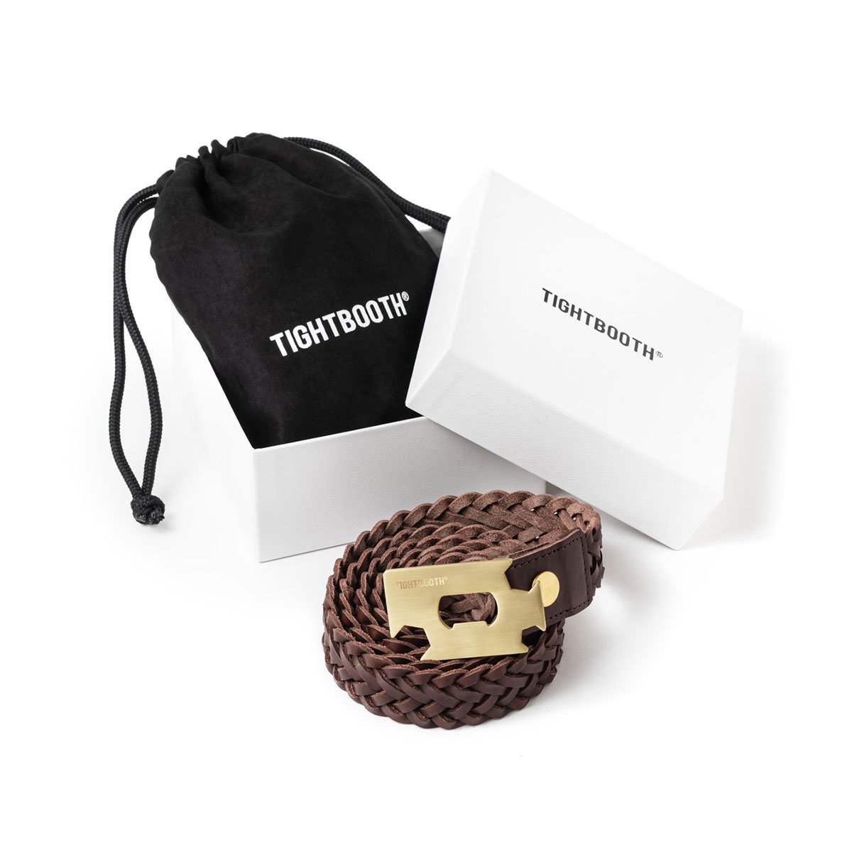 TIGHTBOOTH LEATHER MESH TOOL BELT