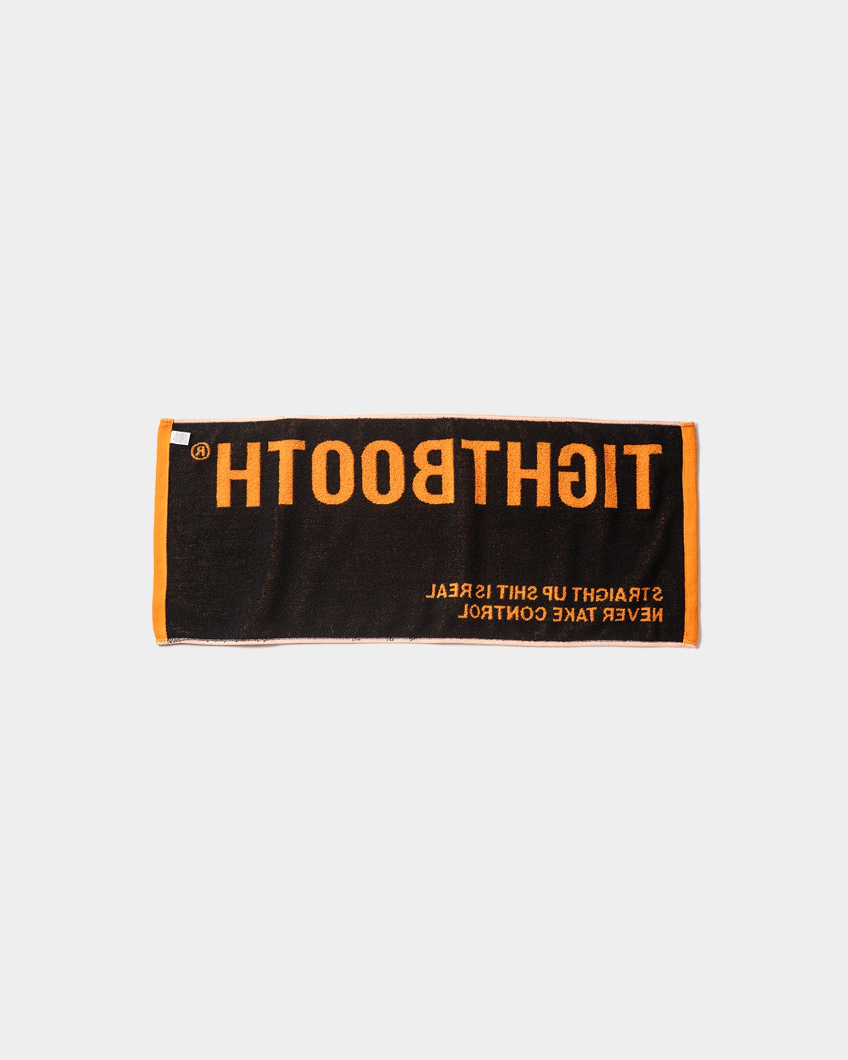 TIGHTBOOTH PRODUCTION LABEL LOGO FACE TOWEL