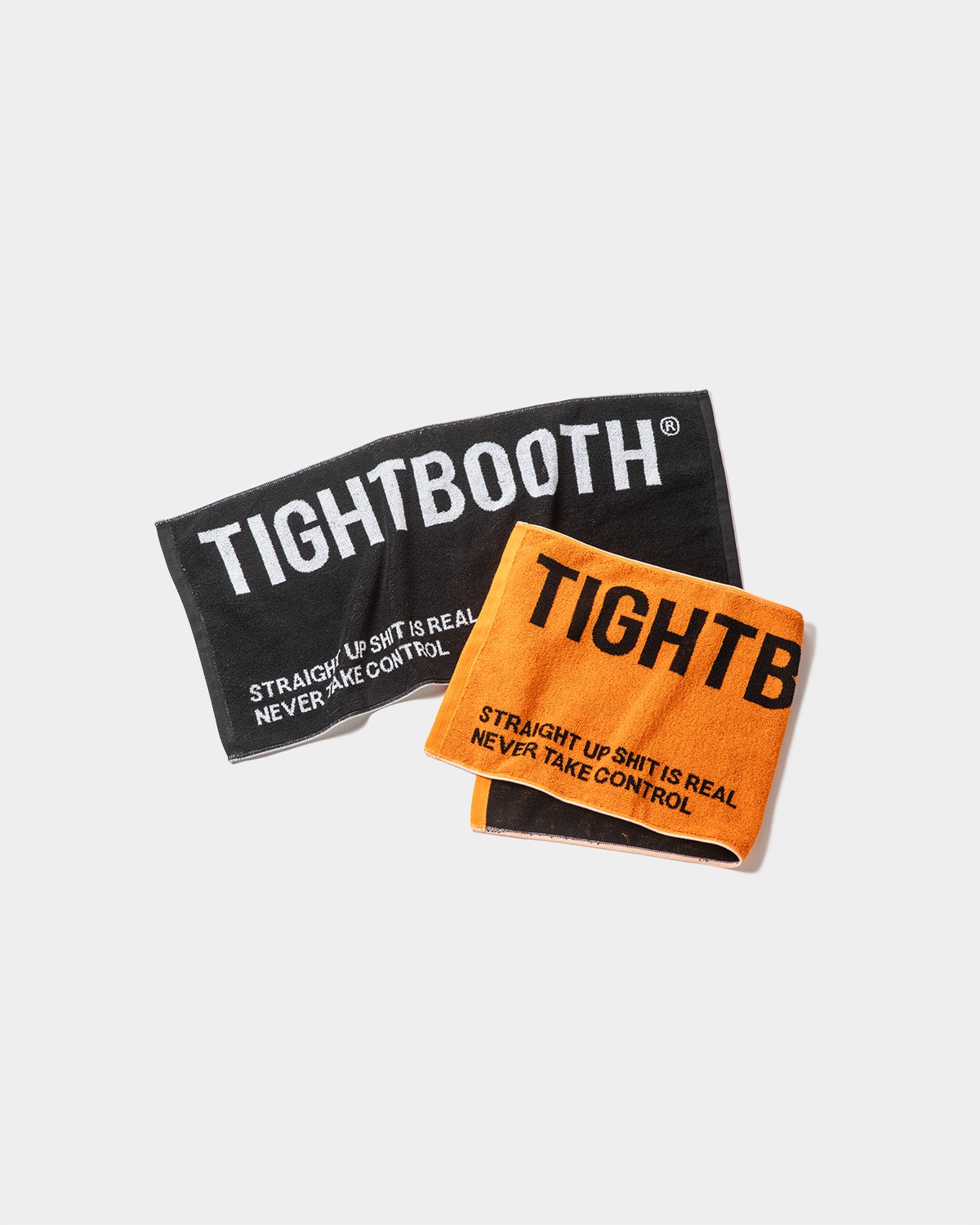 TIGHTBOOTH PRODUCTION LABEL LOGO FACE TOWEL