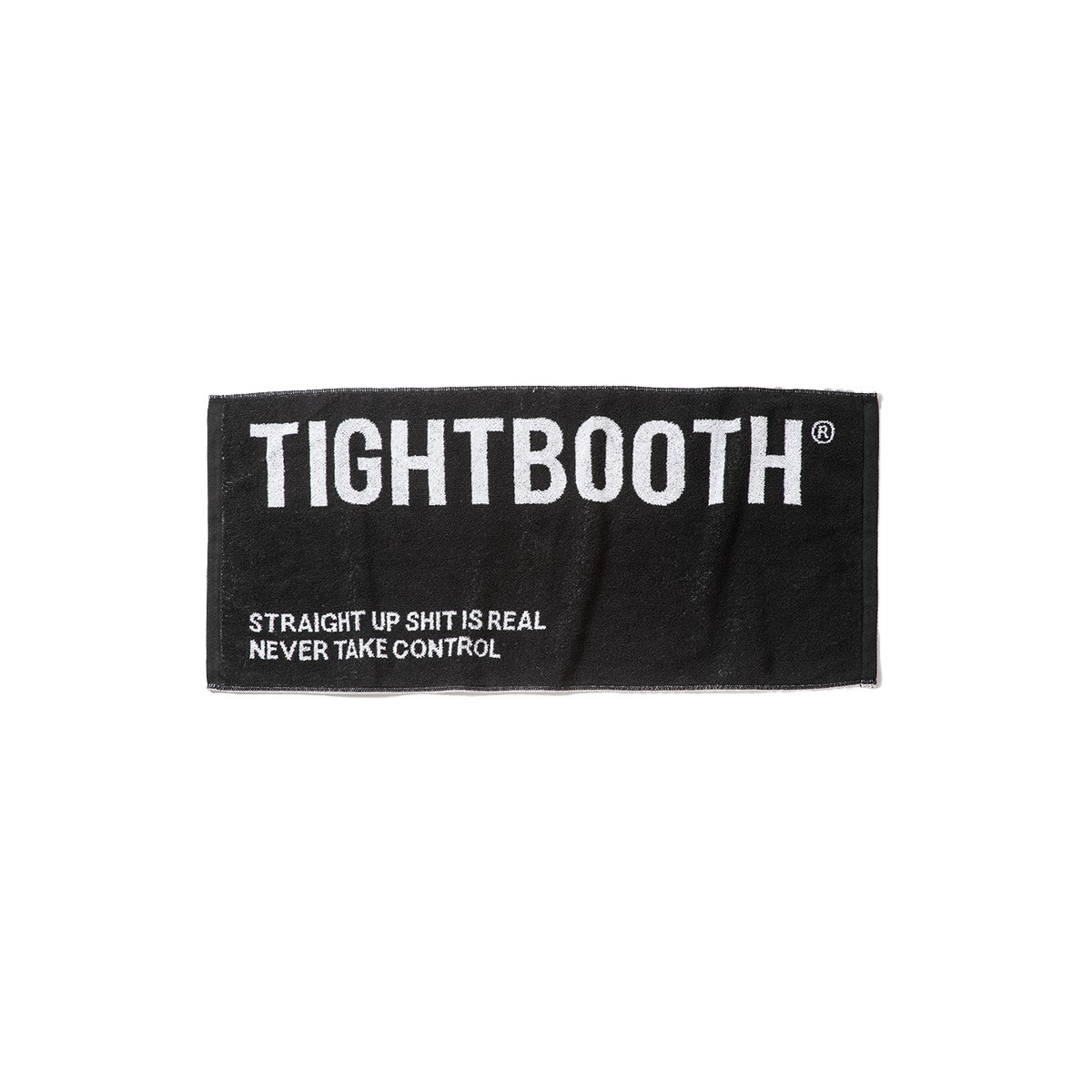 TIGHTBOOTH PRODUCTION LABEL LOGO FACE TOWEL