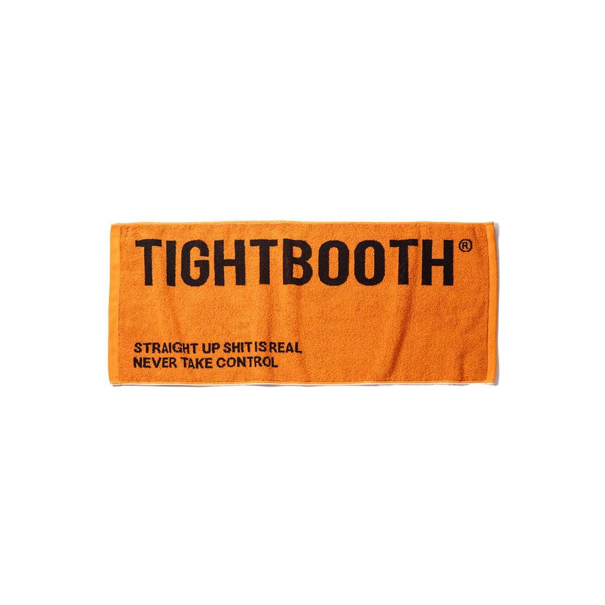 TIGHTBOOTH PRODUCTION LABEL LOGO FACE TOWEL