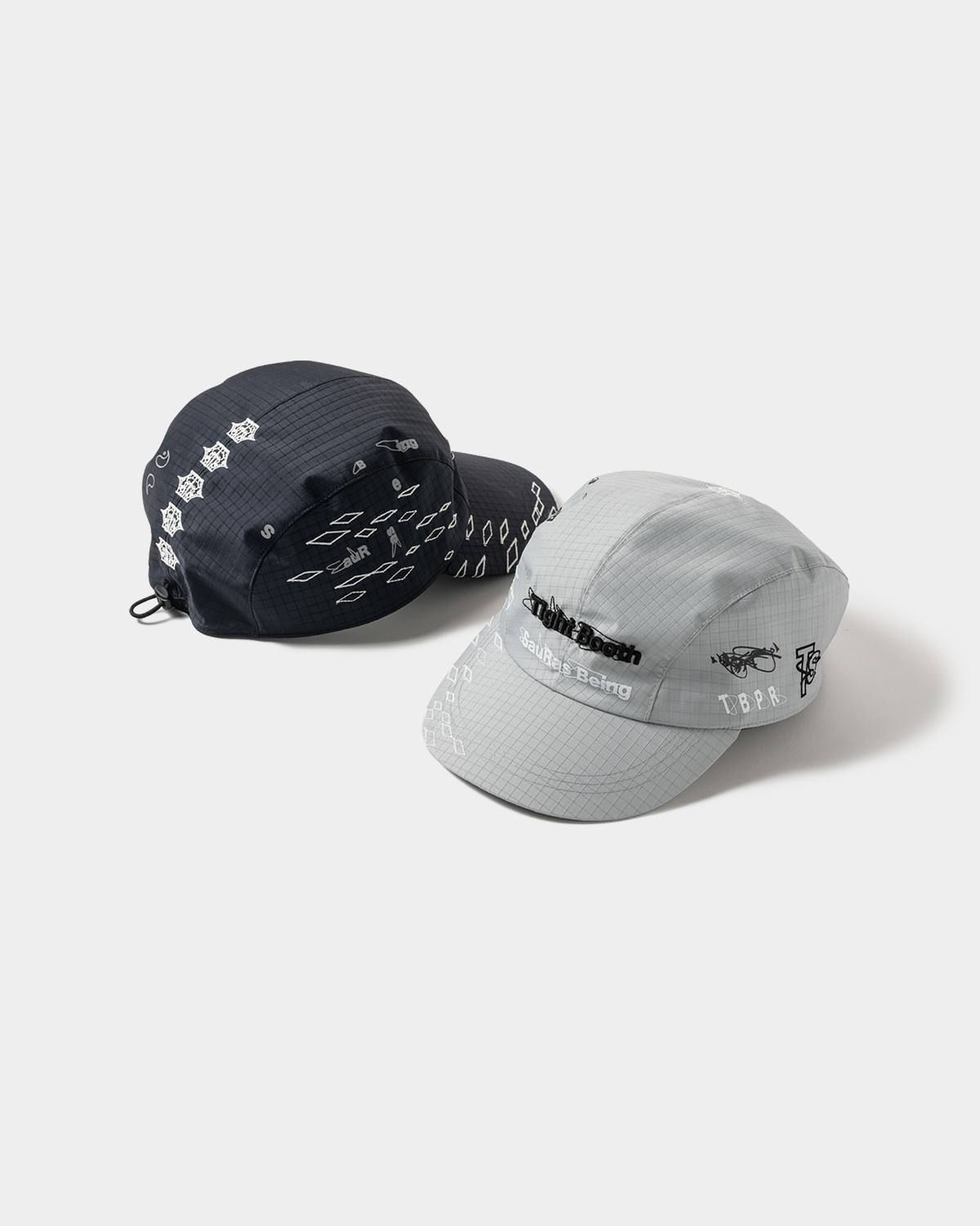 TIGHTBOOTH PRODUCTION×SauRas Being CAMP CAP