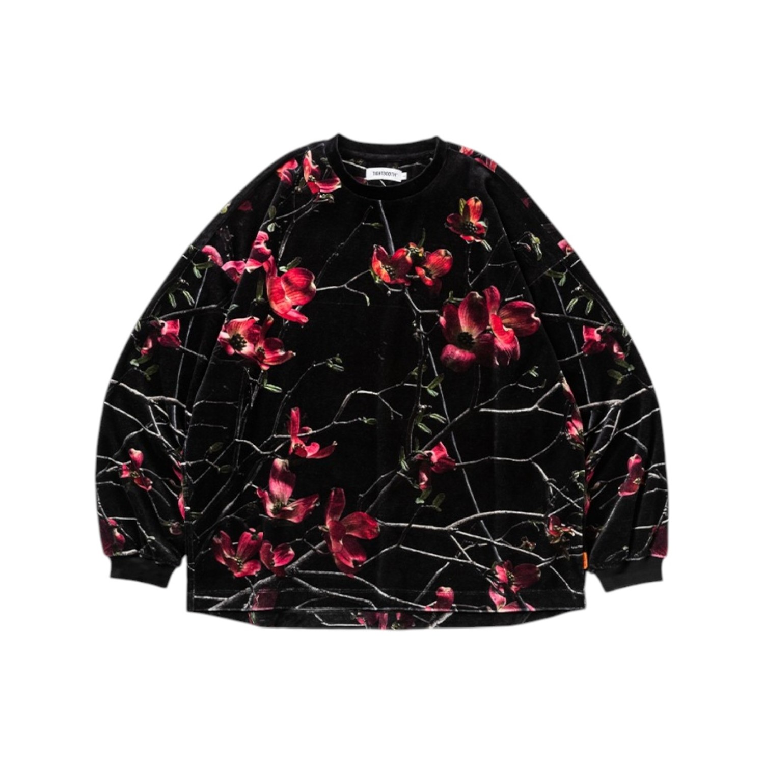 TIGHTBOOTH PRODUCTION DOGWOOD VELOUR L/S SHIRT