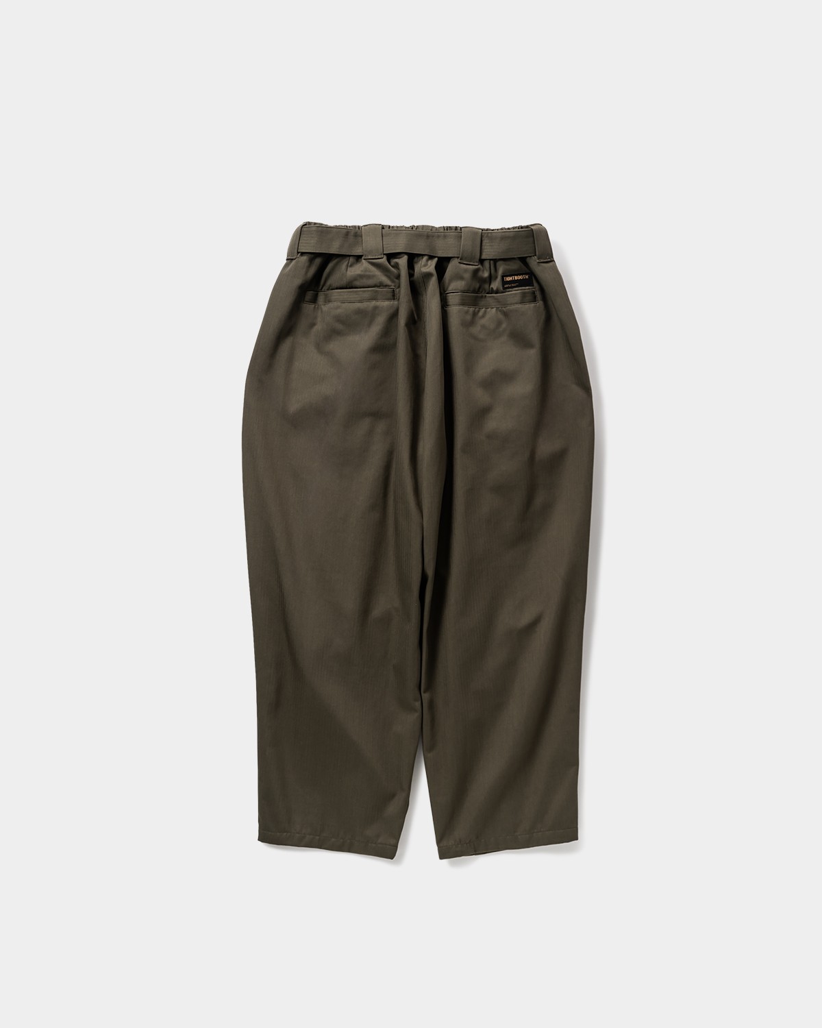 TIGHTBOOTH PRODUCTION HERRINGBONE BALOON PANTS