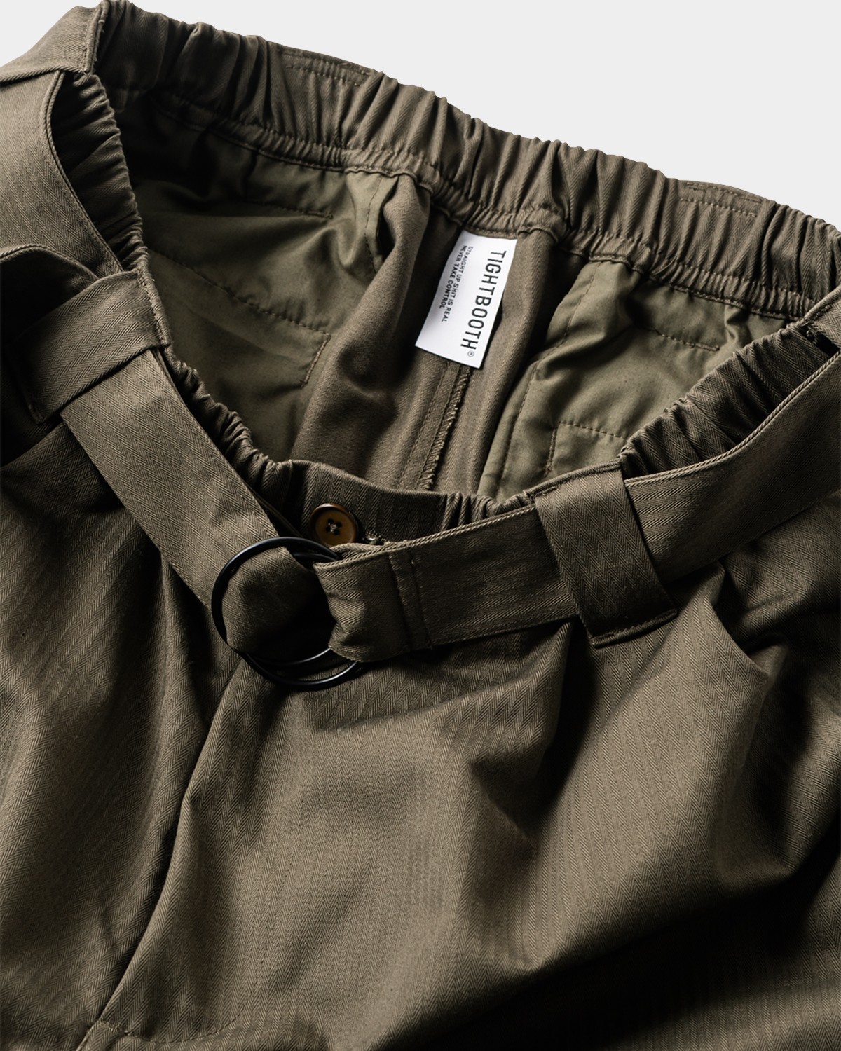 TIGHTBOOTH PRODUCTION HERRINGBONE BALOON PANTS