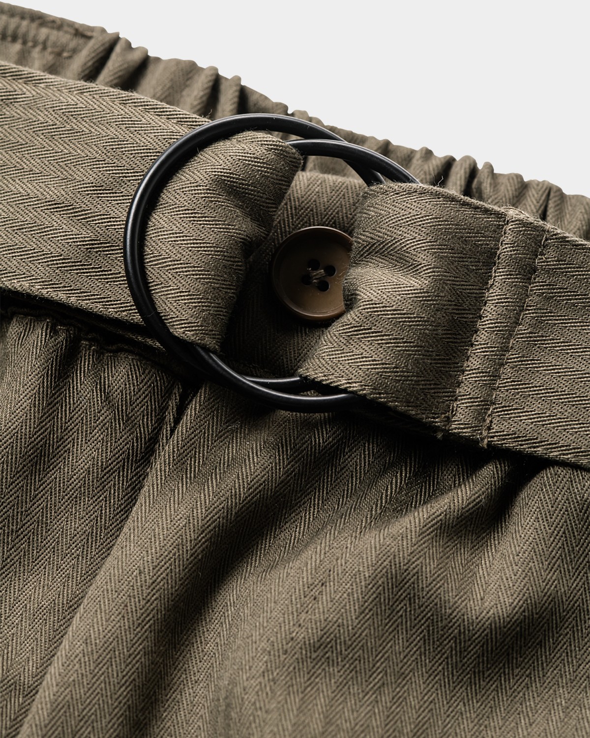 TIGHTBOOTH PRODUCTION HERRINGBONE BALOON PANTS