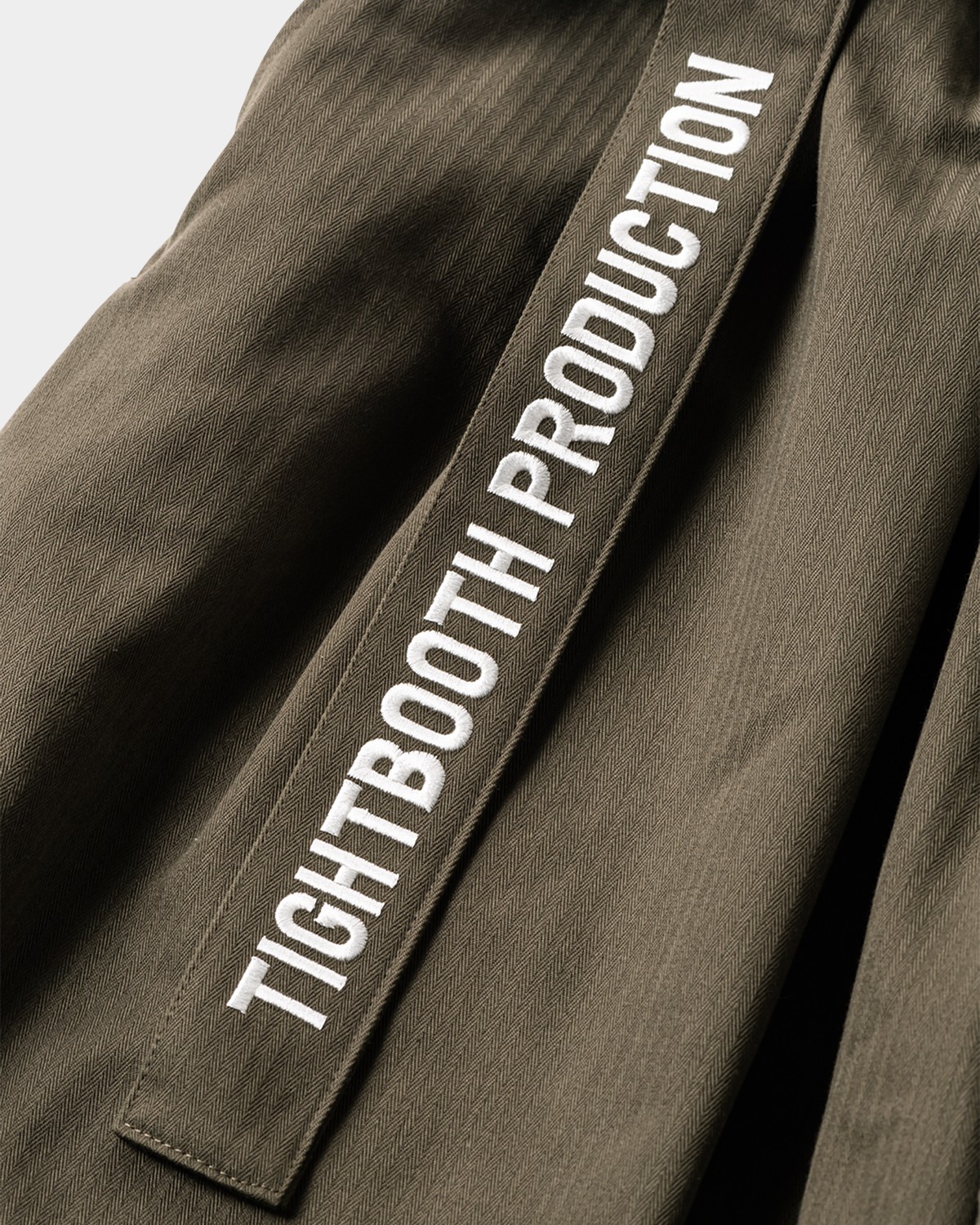 TIGHTBOOTH PRODUCTION HERRINGBONE BALOON PANTS