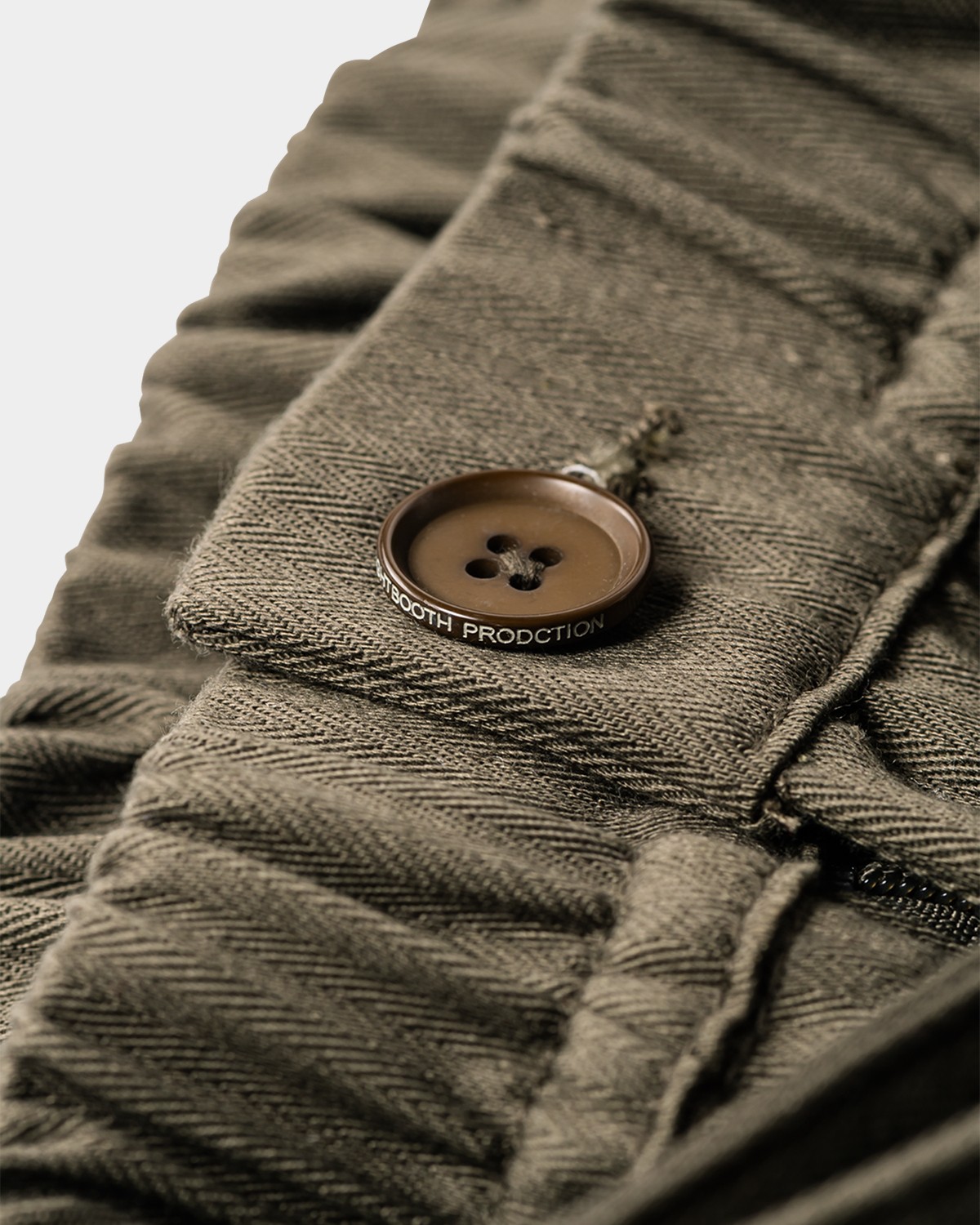 TIGHTBOOTH PRODUCTION HERRINGBONE BALOON PANTS