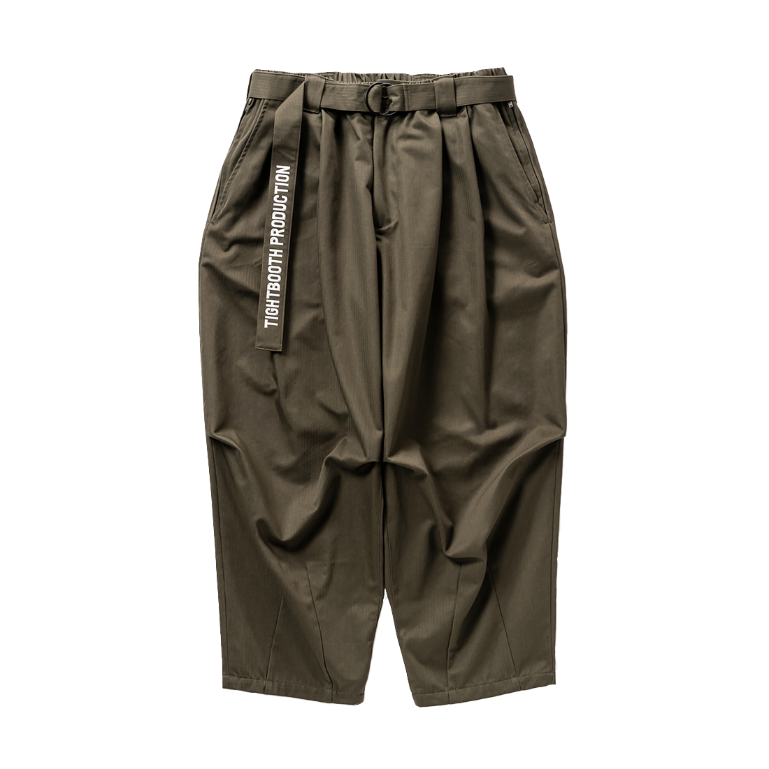 TIGHTBOOTH PRODUCTION HERRINGBONE BALOON PANTS