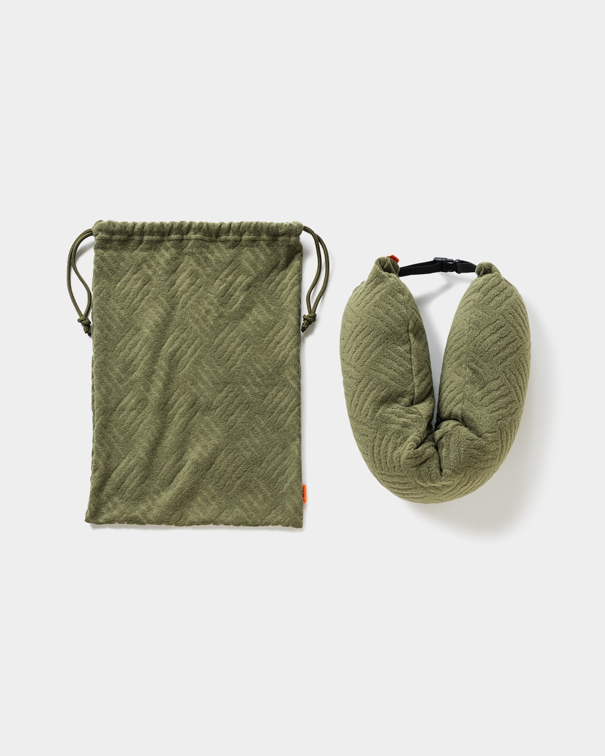 TIGHTBOOTH PRODUCTION CHECKER PLATE PILE NECK PILLOW