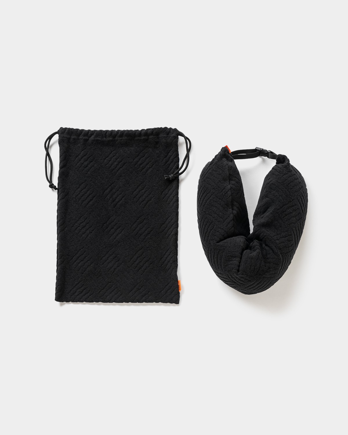 TIGHTBOOTH PRODUCTION CHECKER PLATE PILE NECK PILLOW
