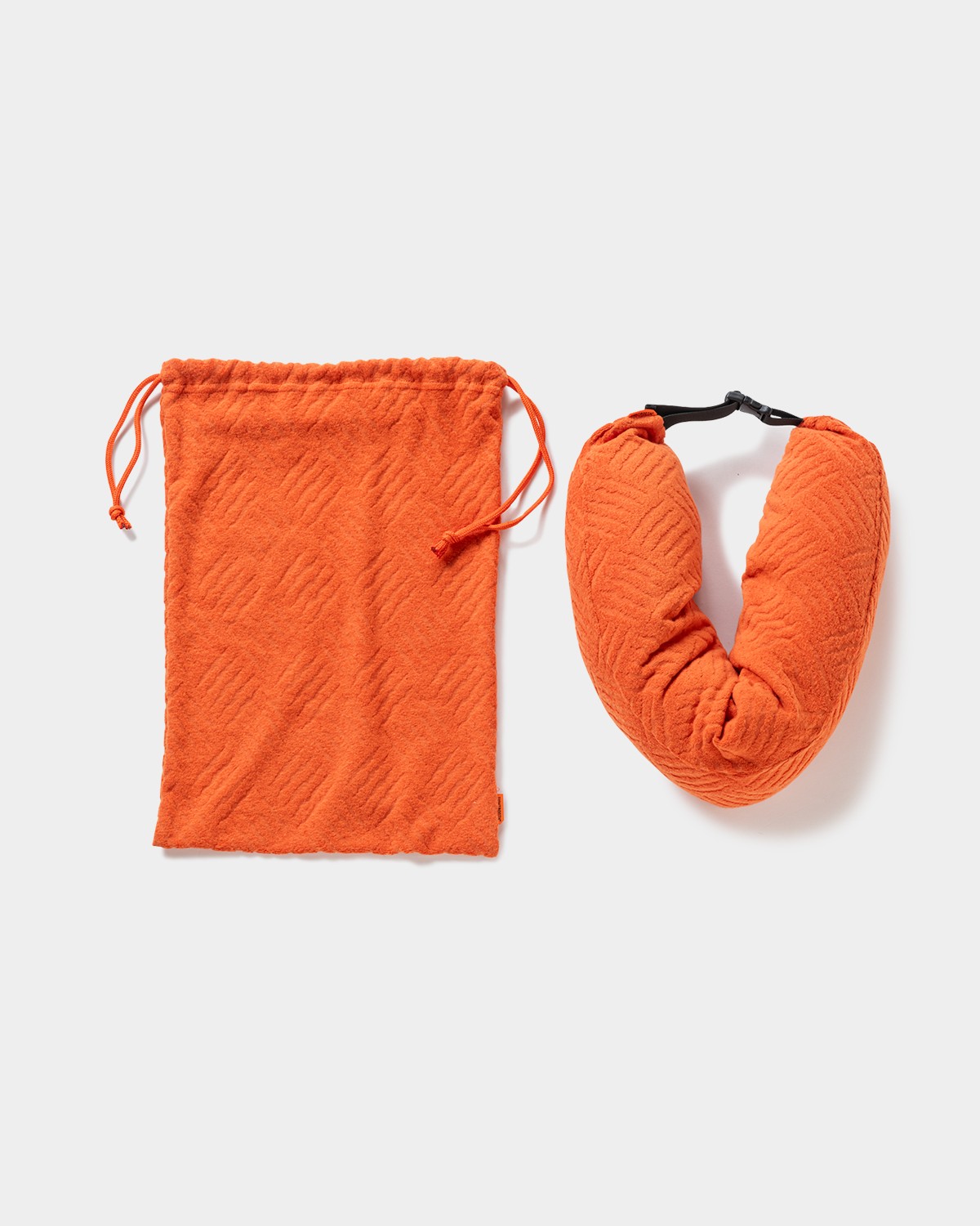 TIGHTBOOTH PRODUCTION CHECKER PLATE PILE NECK PILLOW