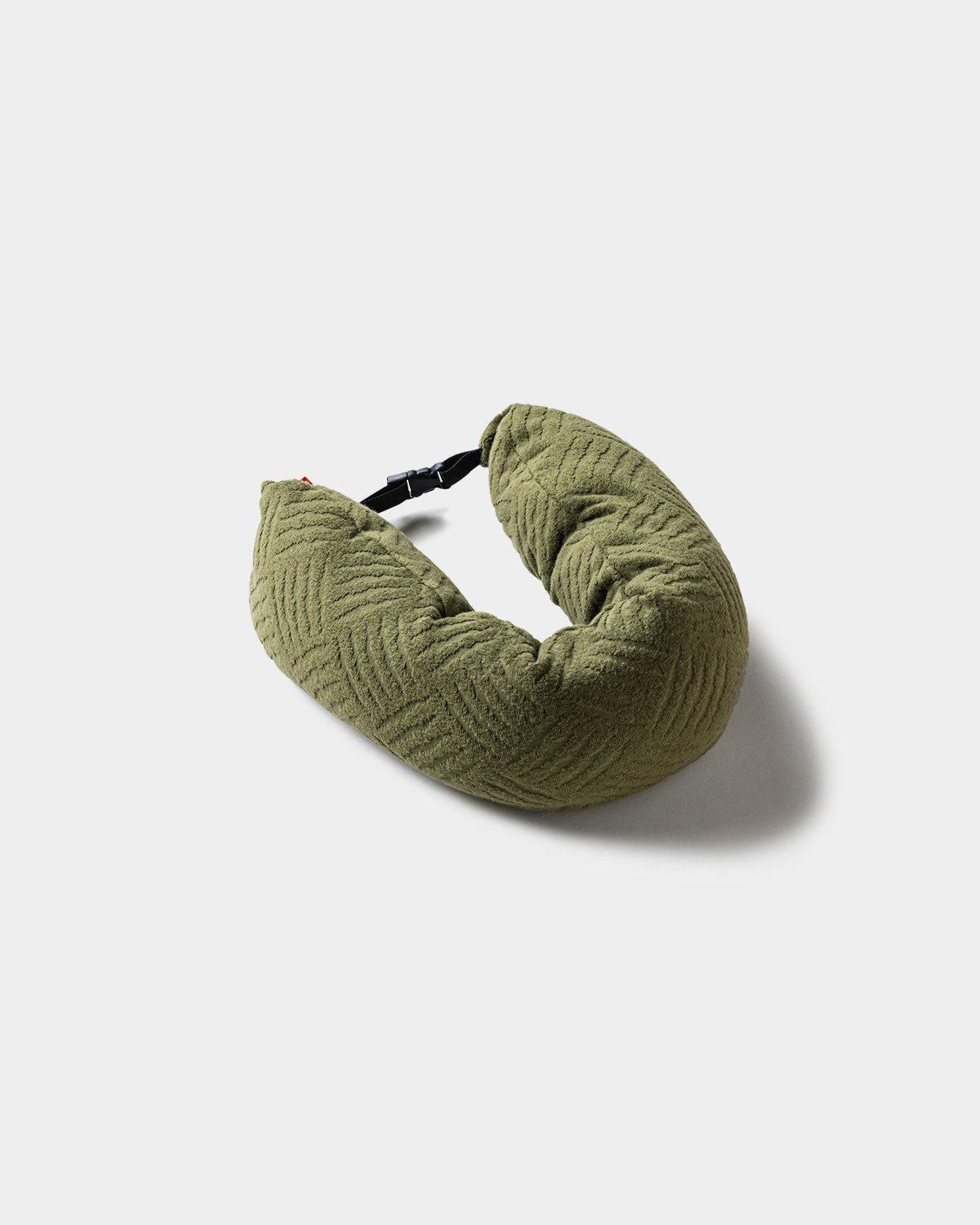 TIGHTBOOTH PRODUCTION CHECKER PLATE PILE NECK PILLOW