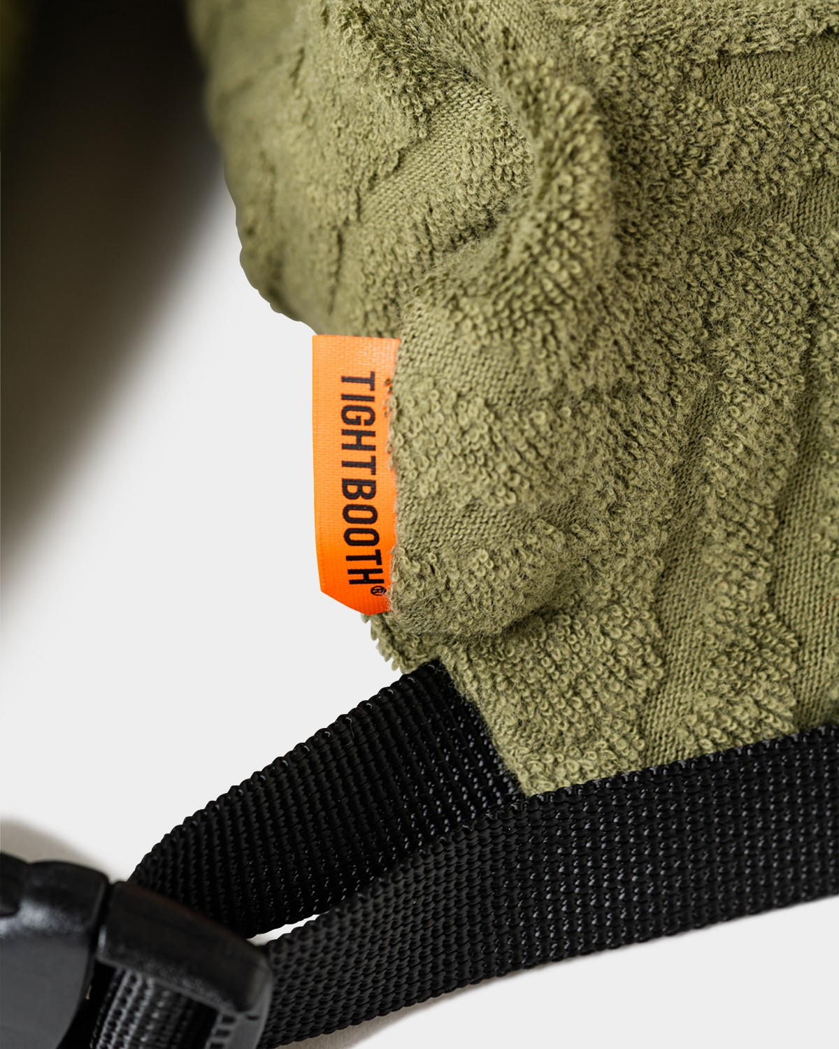 TIGHTBOOTH PRODUCTION CHECKER PLATE PILE NECK PILLOW