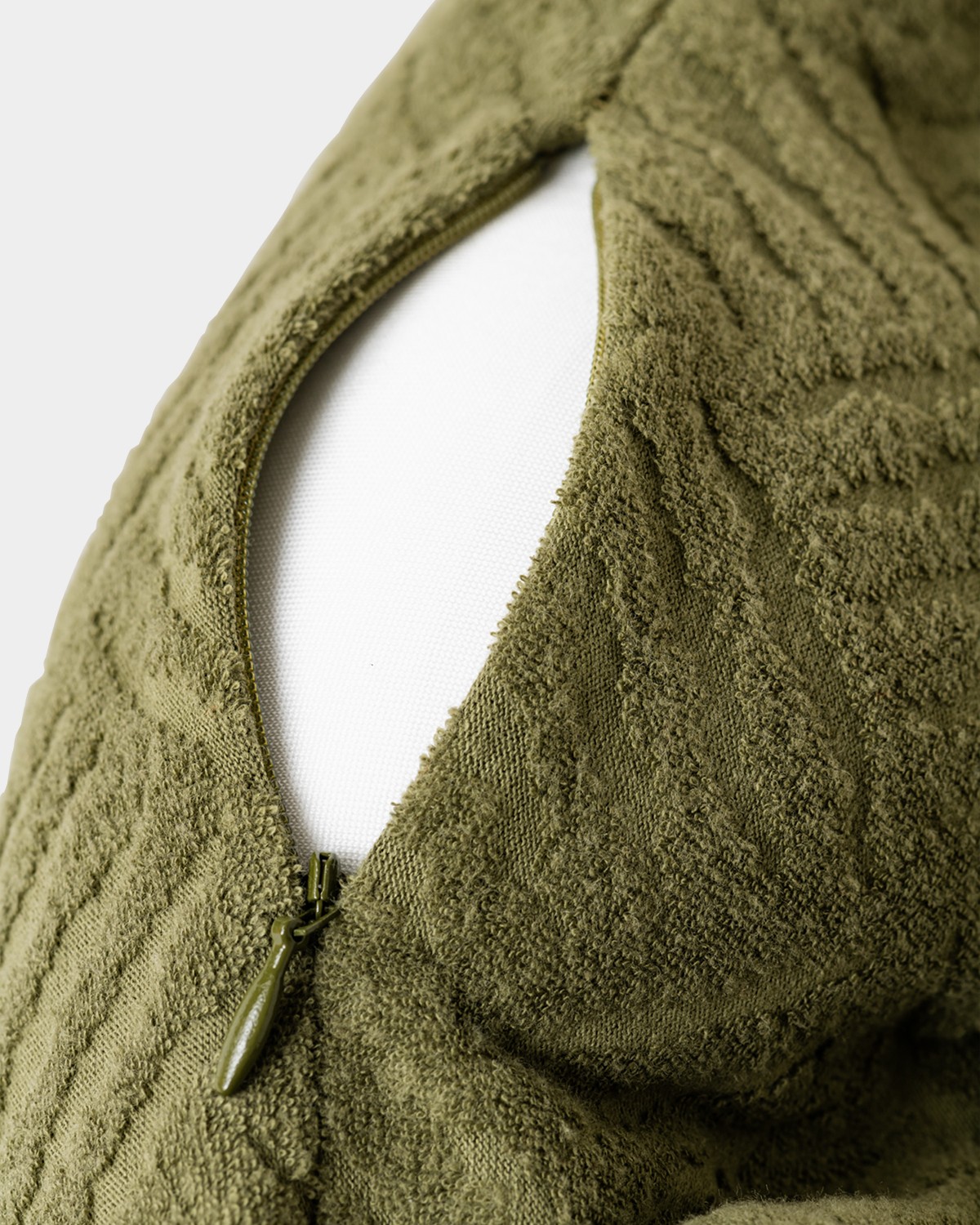 TIGHTBOOTH PRODUCTION CHECKER PLATE PILE NECK PILLOW