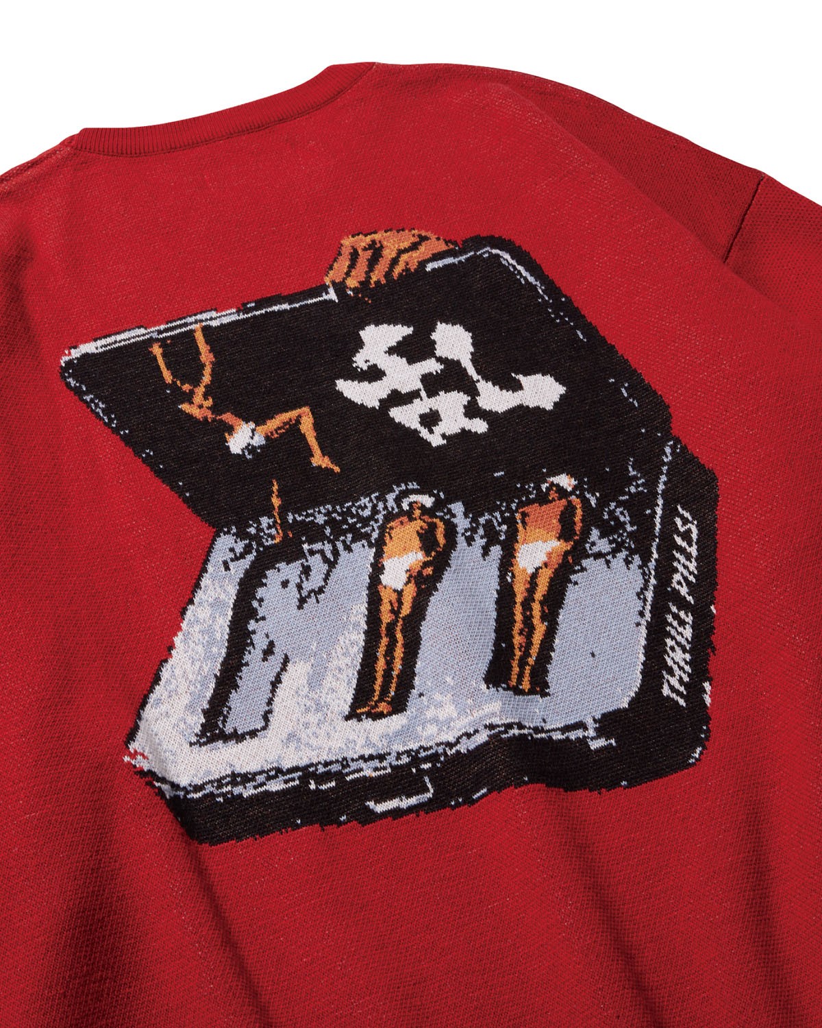 EVISEN SKATEBORDS MOUNTAIN HIGH JACQUARD