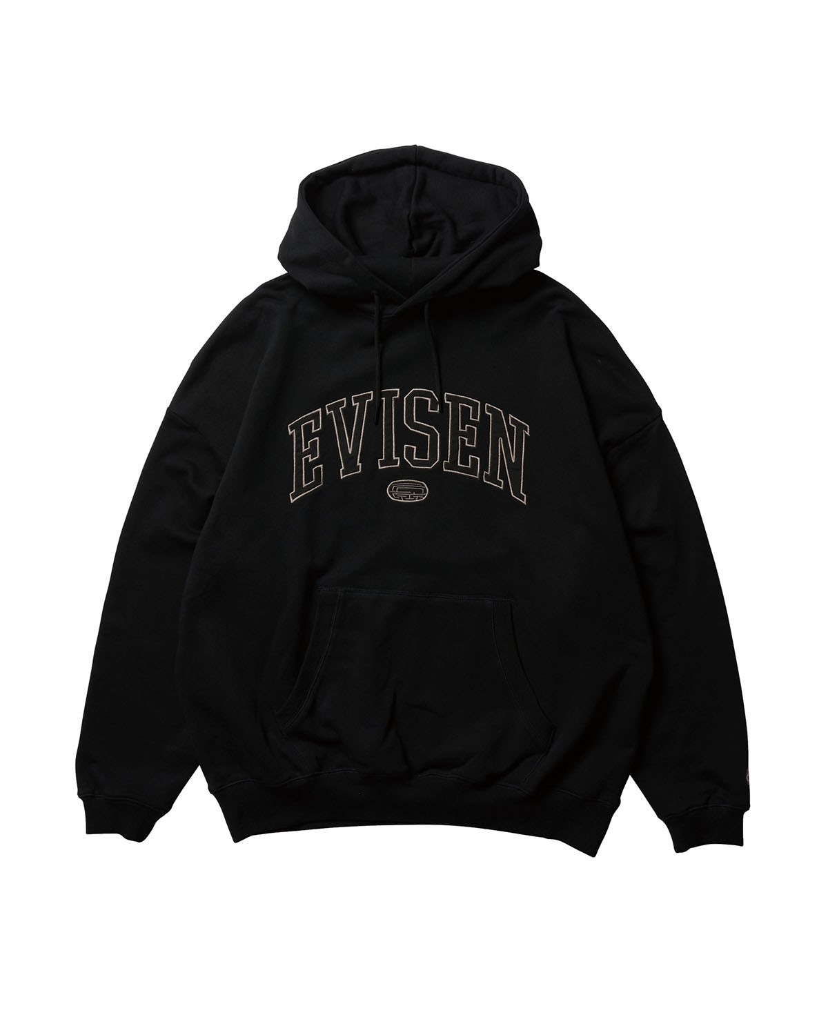EVISEN SKATEBORDS COLLEGE LOGO HOODIE