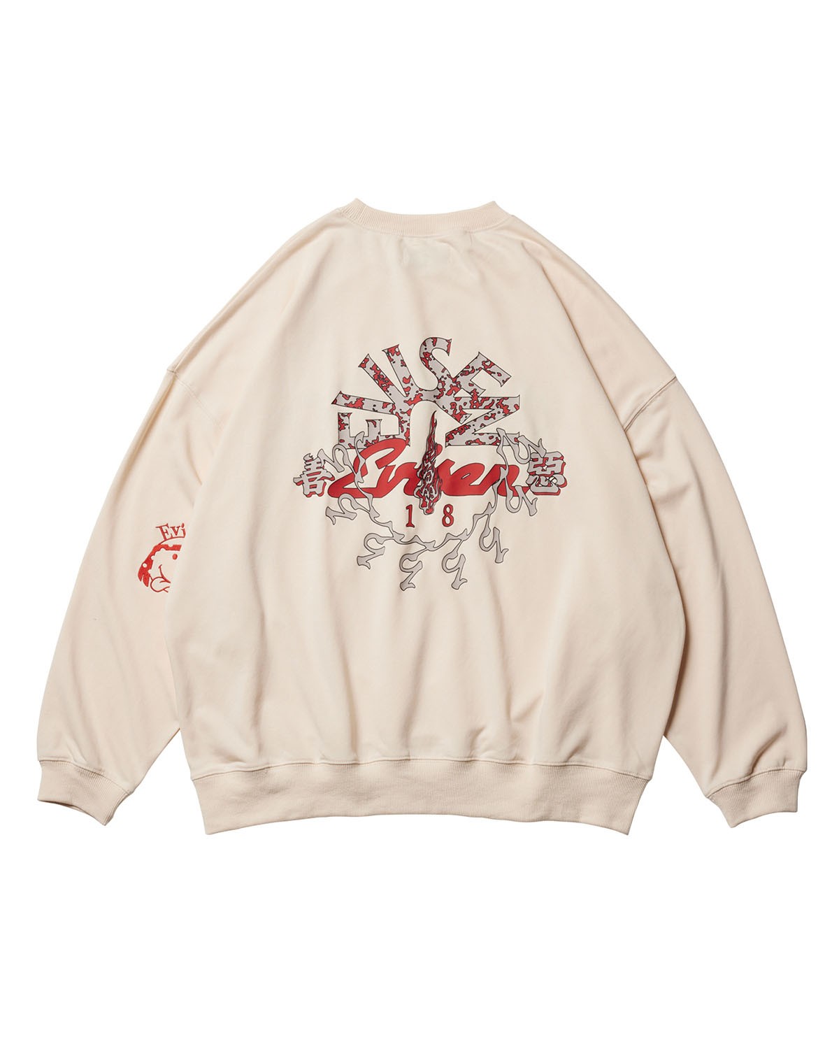 EVISEN SKATEBORDS INDIVISIBLE LIGHT WEIGHT CREWNECK
