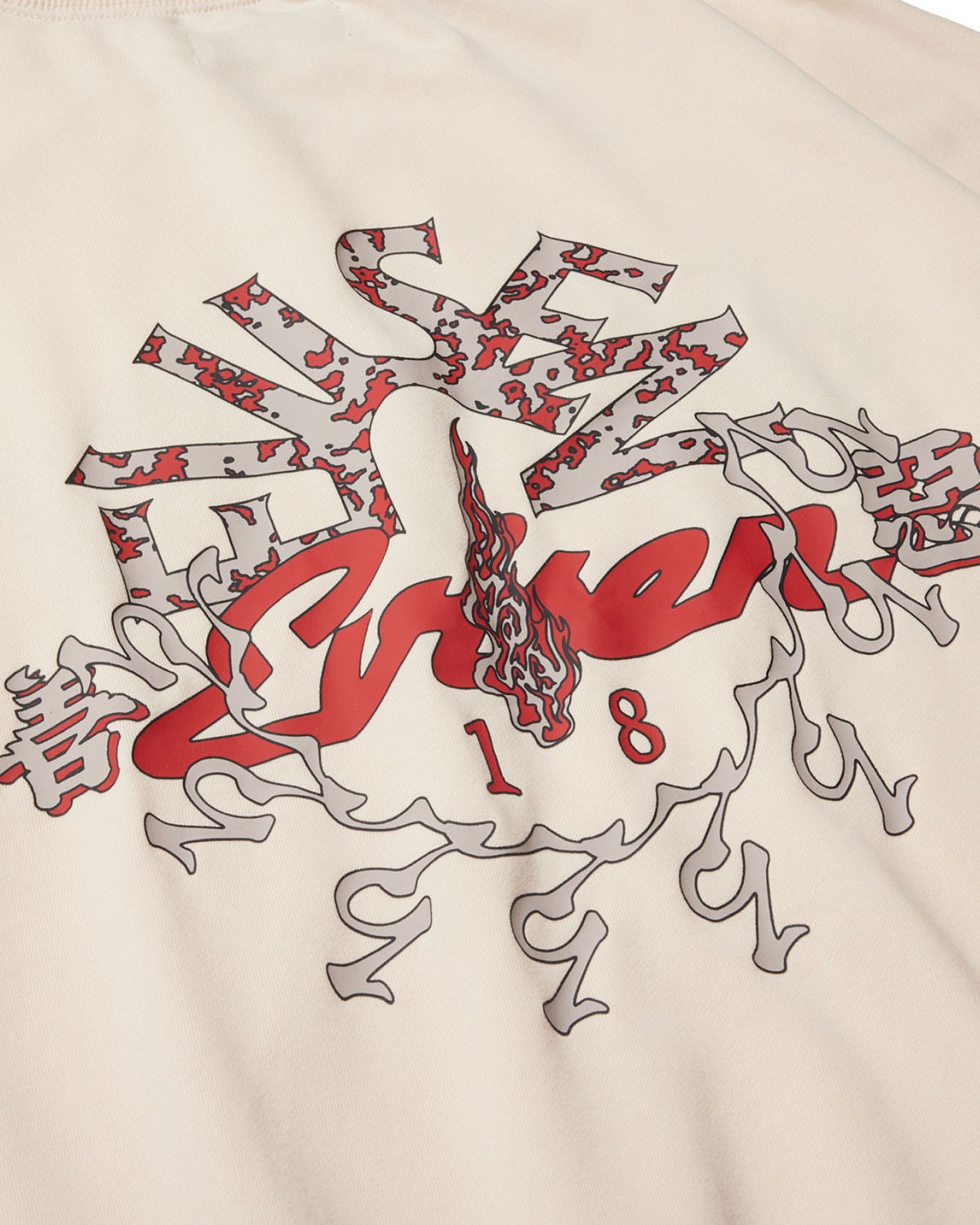 トップス EVISEN INDIVISIBLE LIGHT WEIGHT CREWNECK MORTAR TOKYO ONLINE（モータルトーキョー） / EVISEN SKATEBORDS