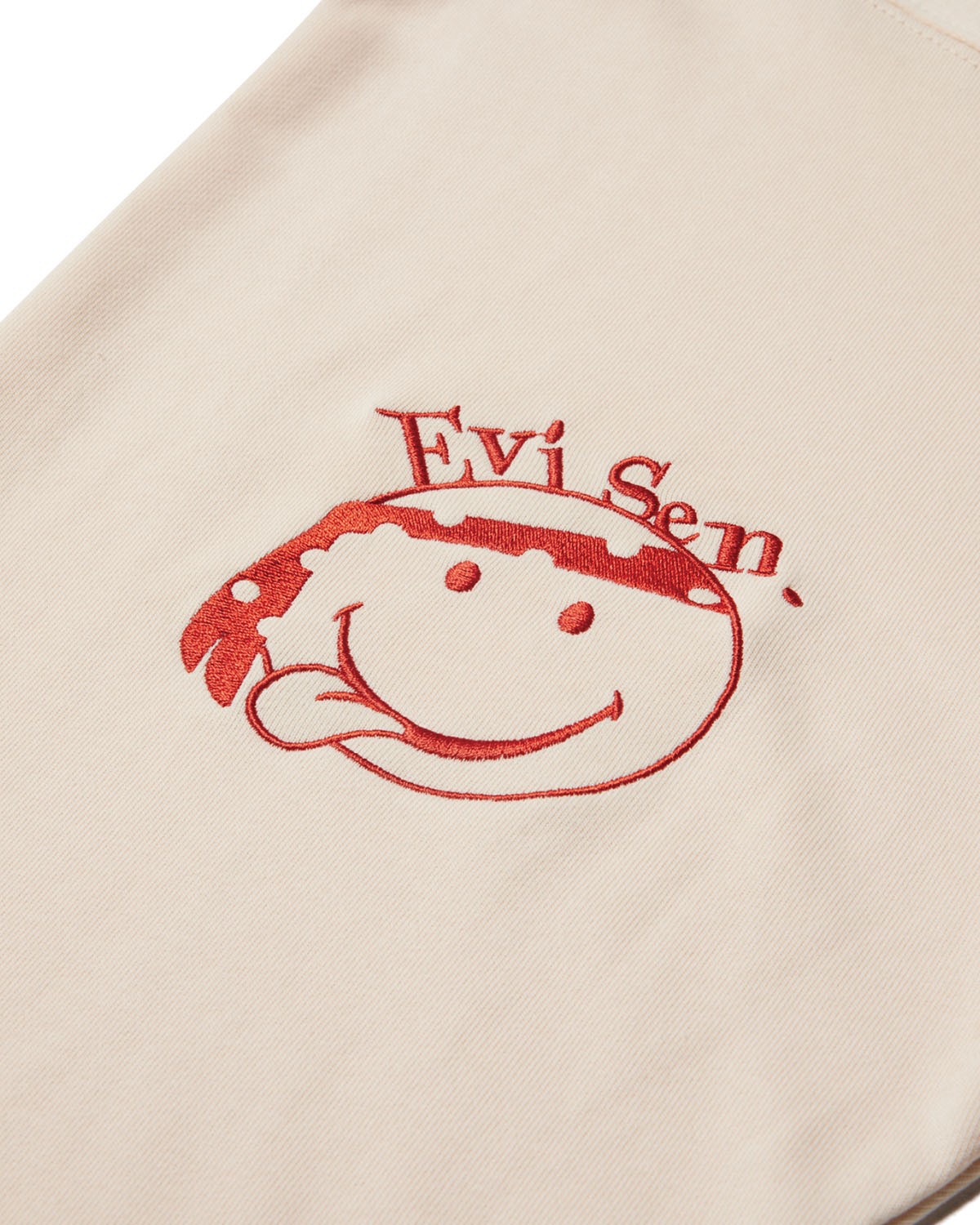 トップス EVISEN INDIVISIBLE LIGHT WEIGHT CREWNECK Evisen Indivisible Lightweight Crewneck Sweatshirt - Sakura