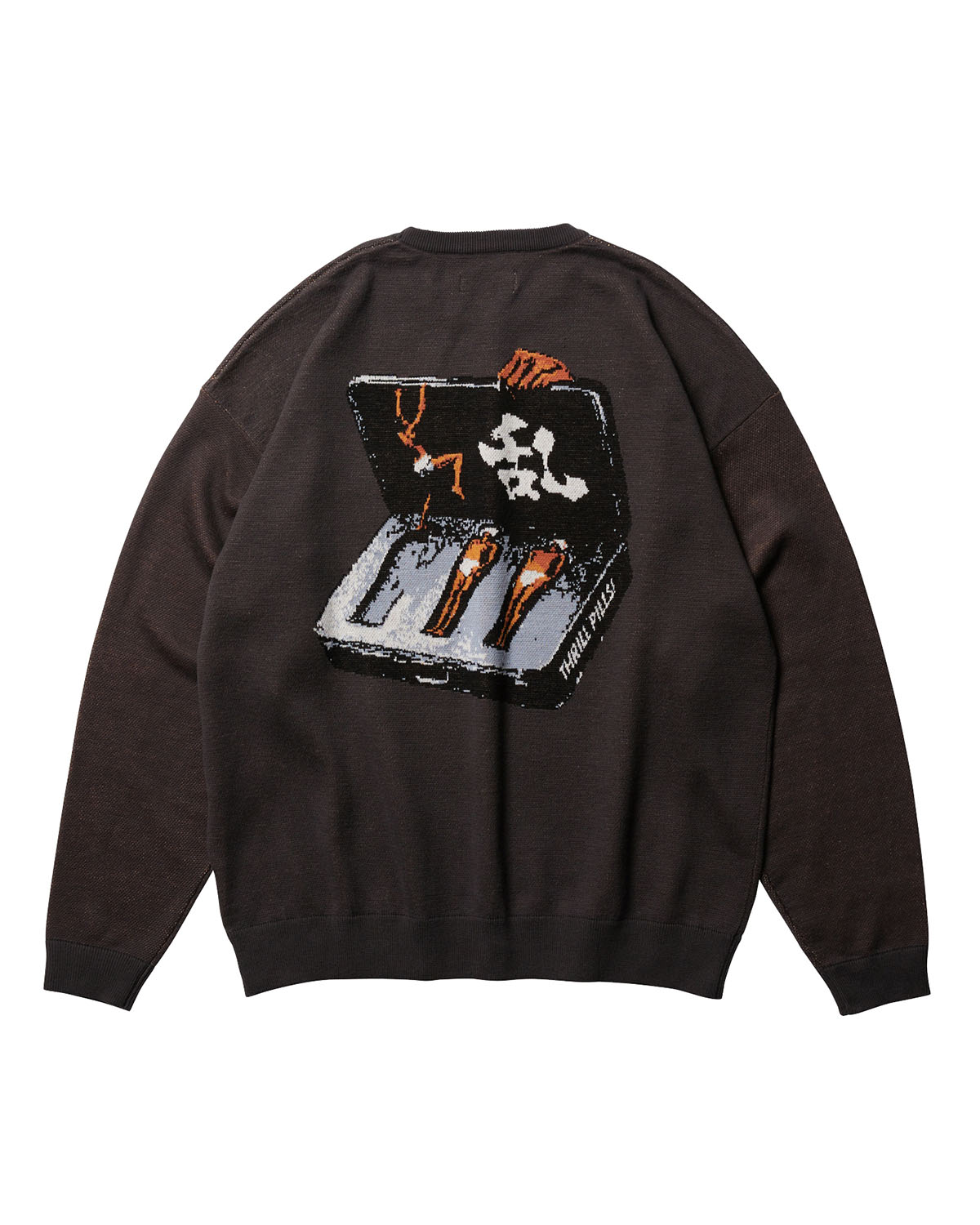EVISEN SKATEBORDS INDIVISIBLE LIGHT WEIGHT CREWNECK