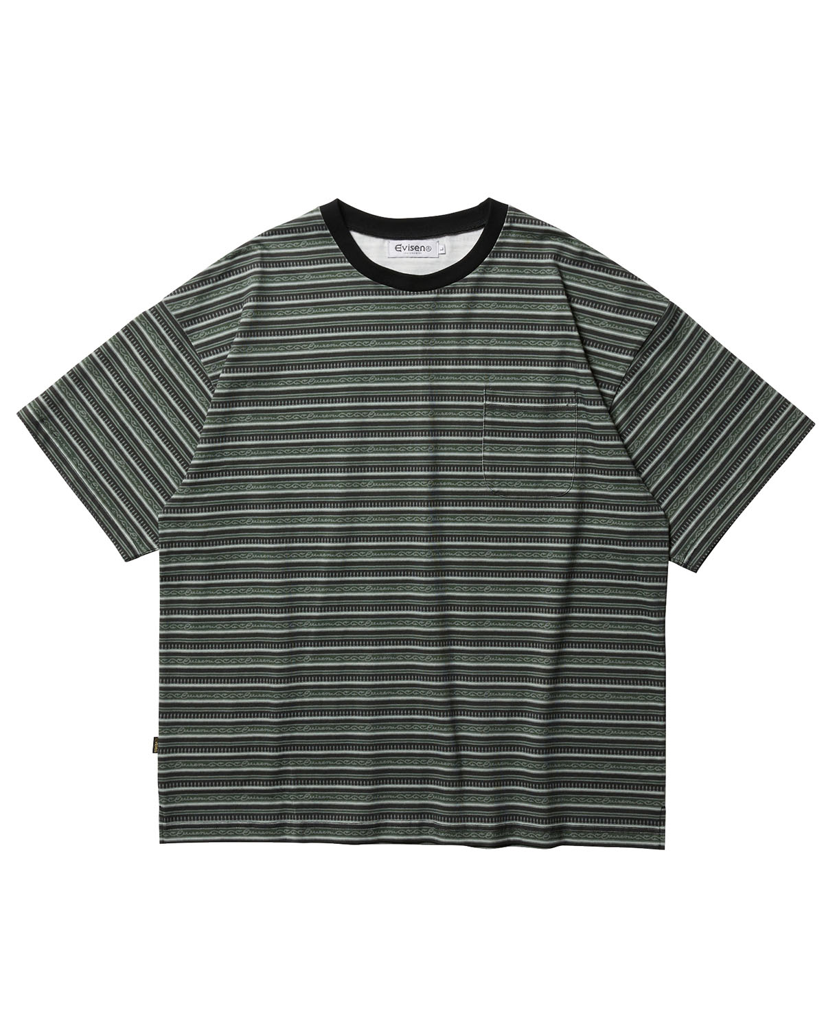 EVISEN SKATEBOARDS G.L.C BORDER TEE