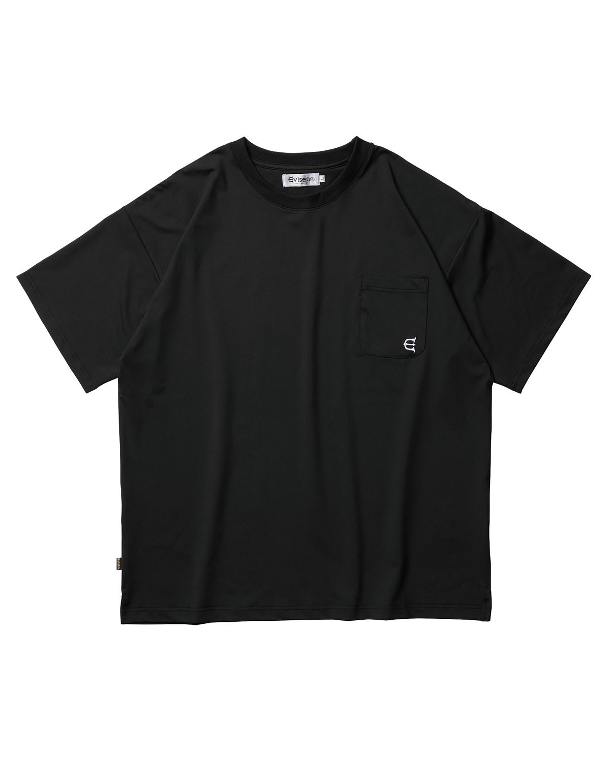 EVISEN SKATEBOARDS STRETCH FIBER POCKET TEE
