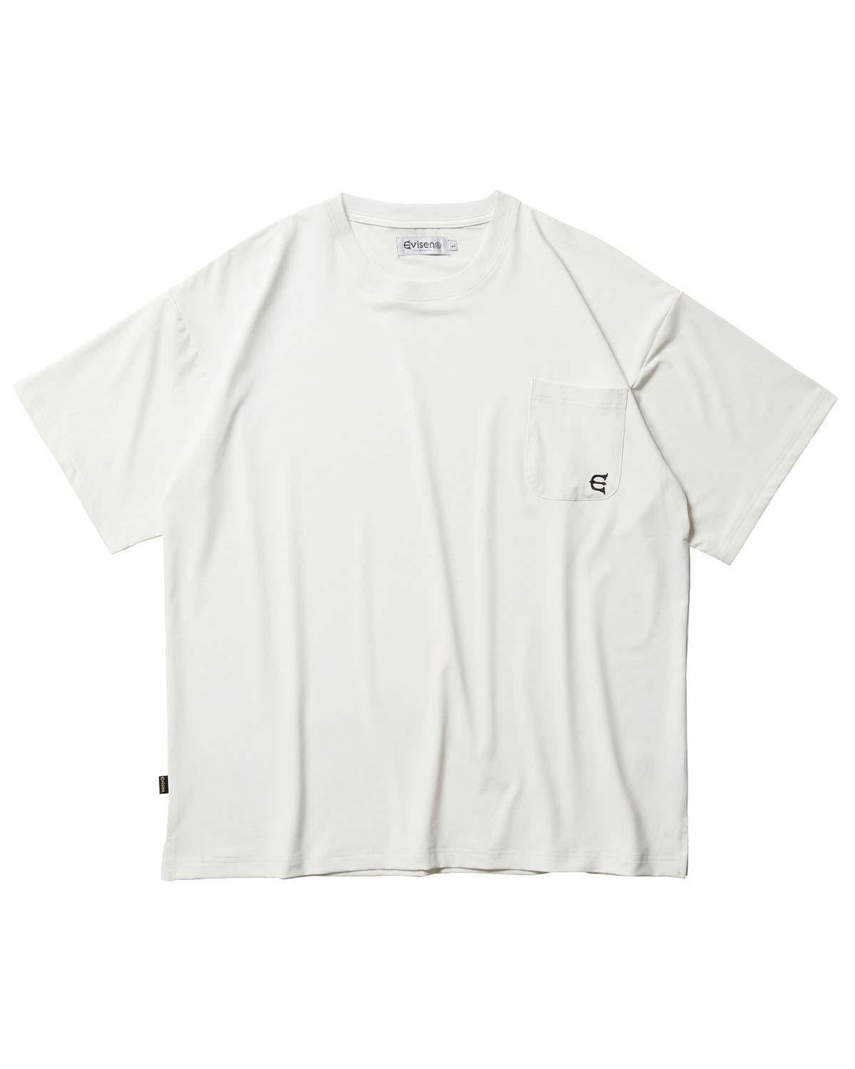 EVISEN SKATEBOARDS STRETCH FIBER POCKET TEE