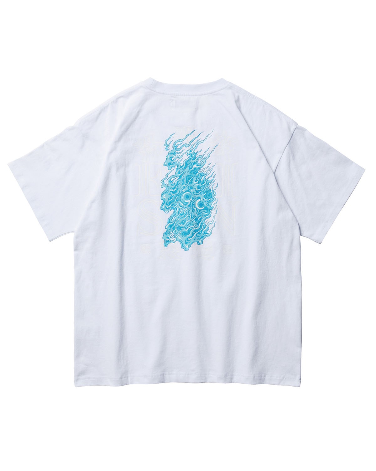 EVISEN SKATEBOARDS SEIKAIKA TEE