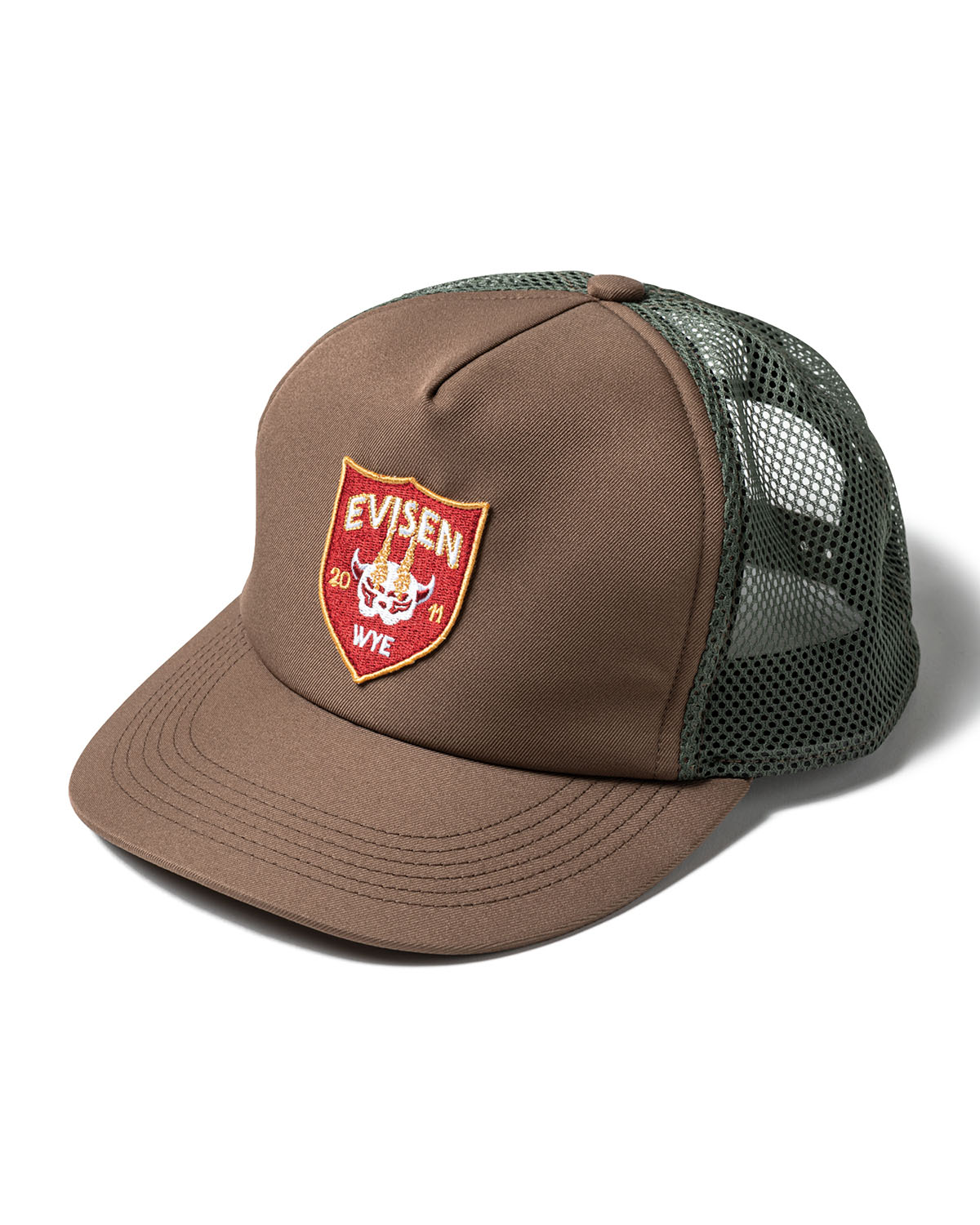 EVISEN SKATEBOARDS EMBLEM MESH CAP