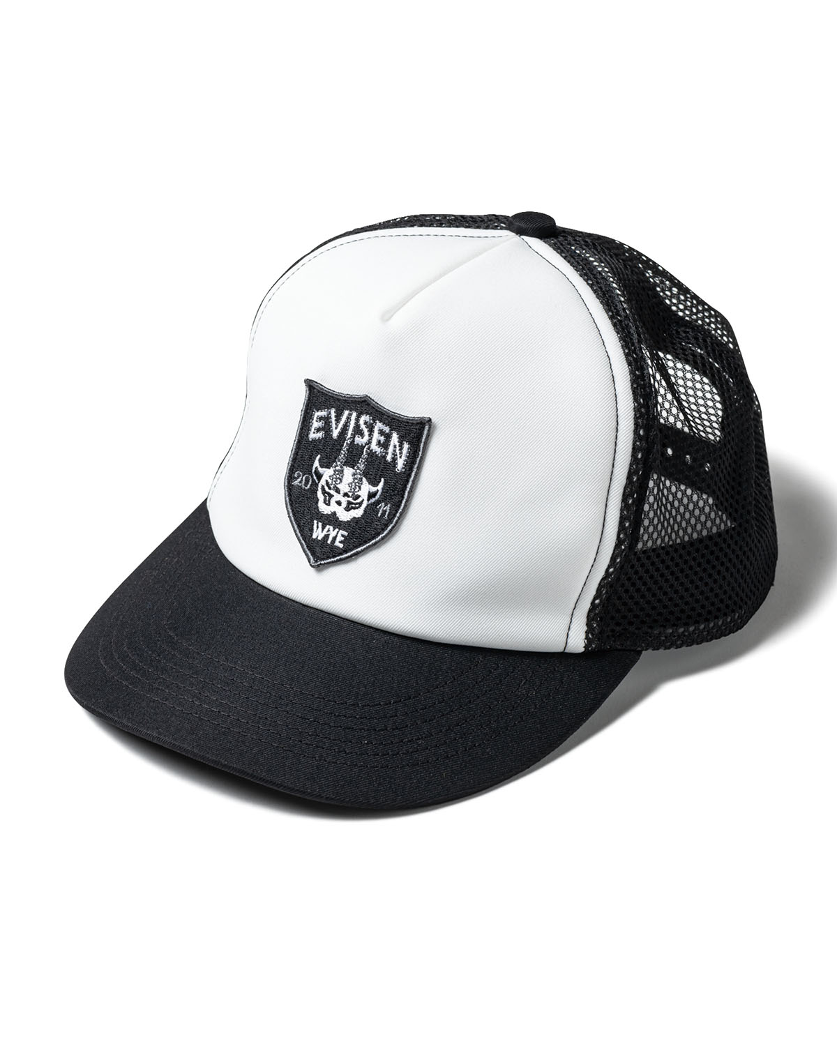 EVISEN SKATEBOARDS EMBLEM MESH CAP