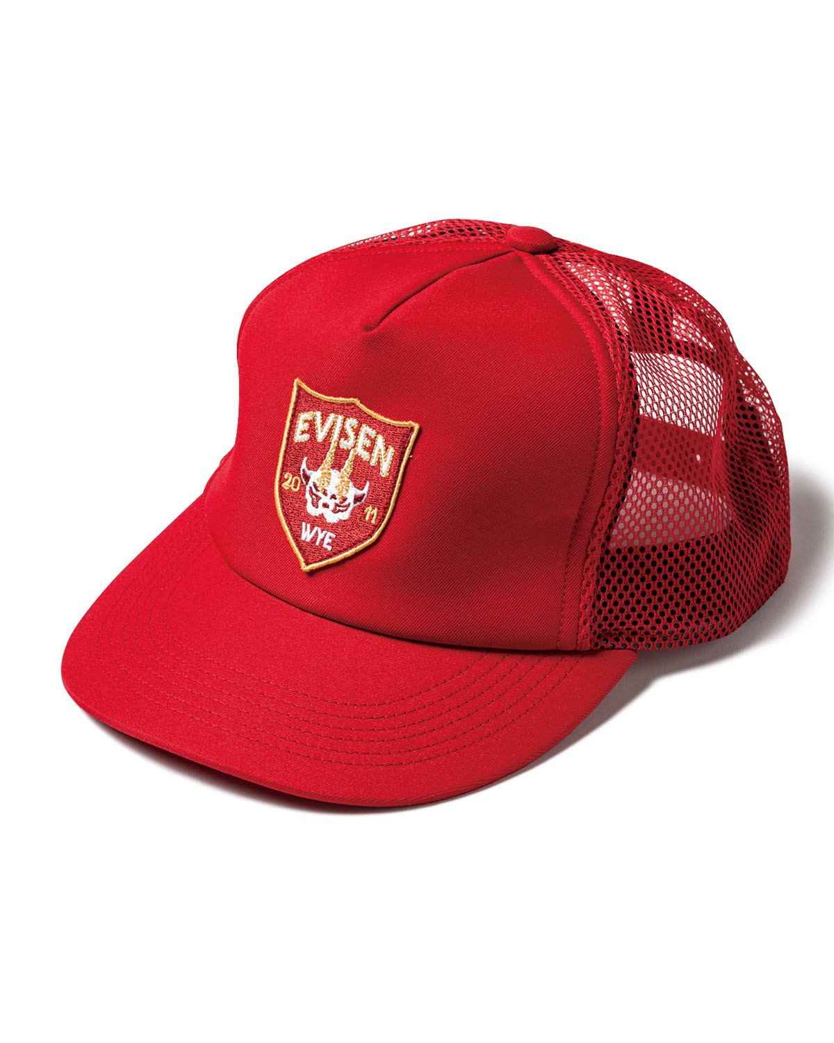 EVISEN SKATEBOARDS EMBLEM MESH CAP