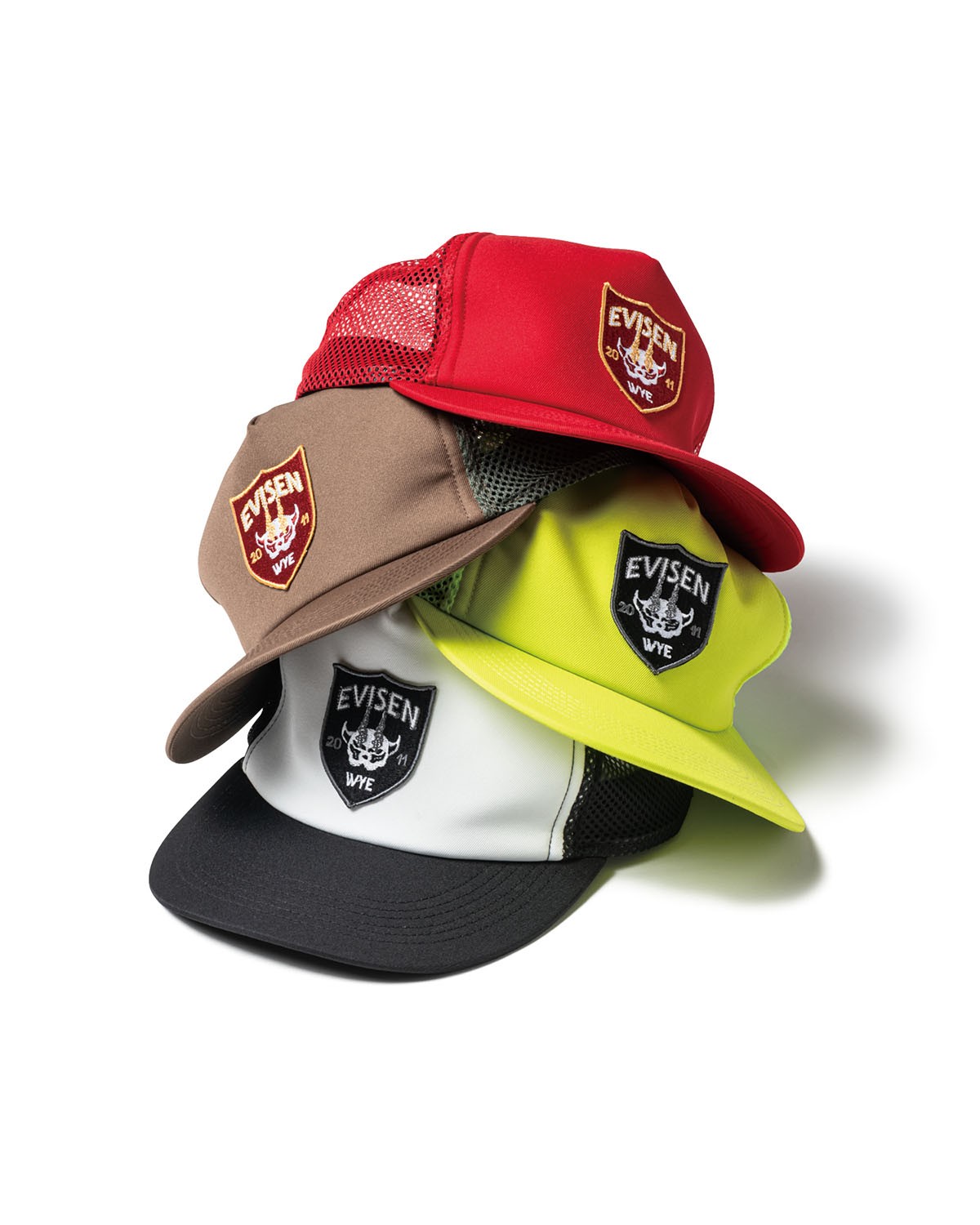 EVISEN SKATEBOARDS EMBLEM MESH CAP