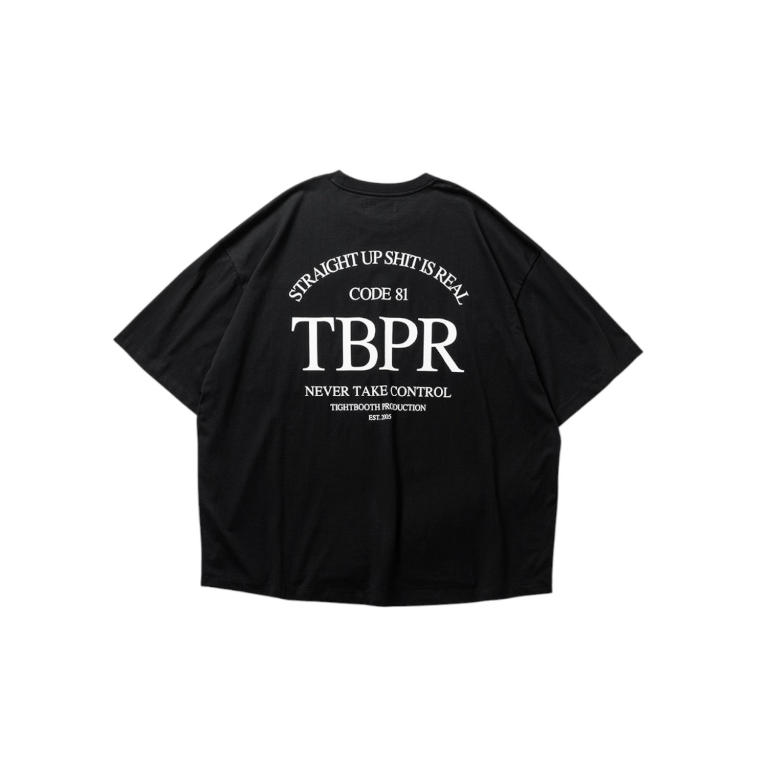 TIGHTBOOTH PRODUCTION STRAIGHT UP S/S T-SHIRT